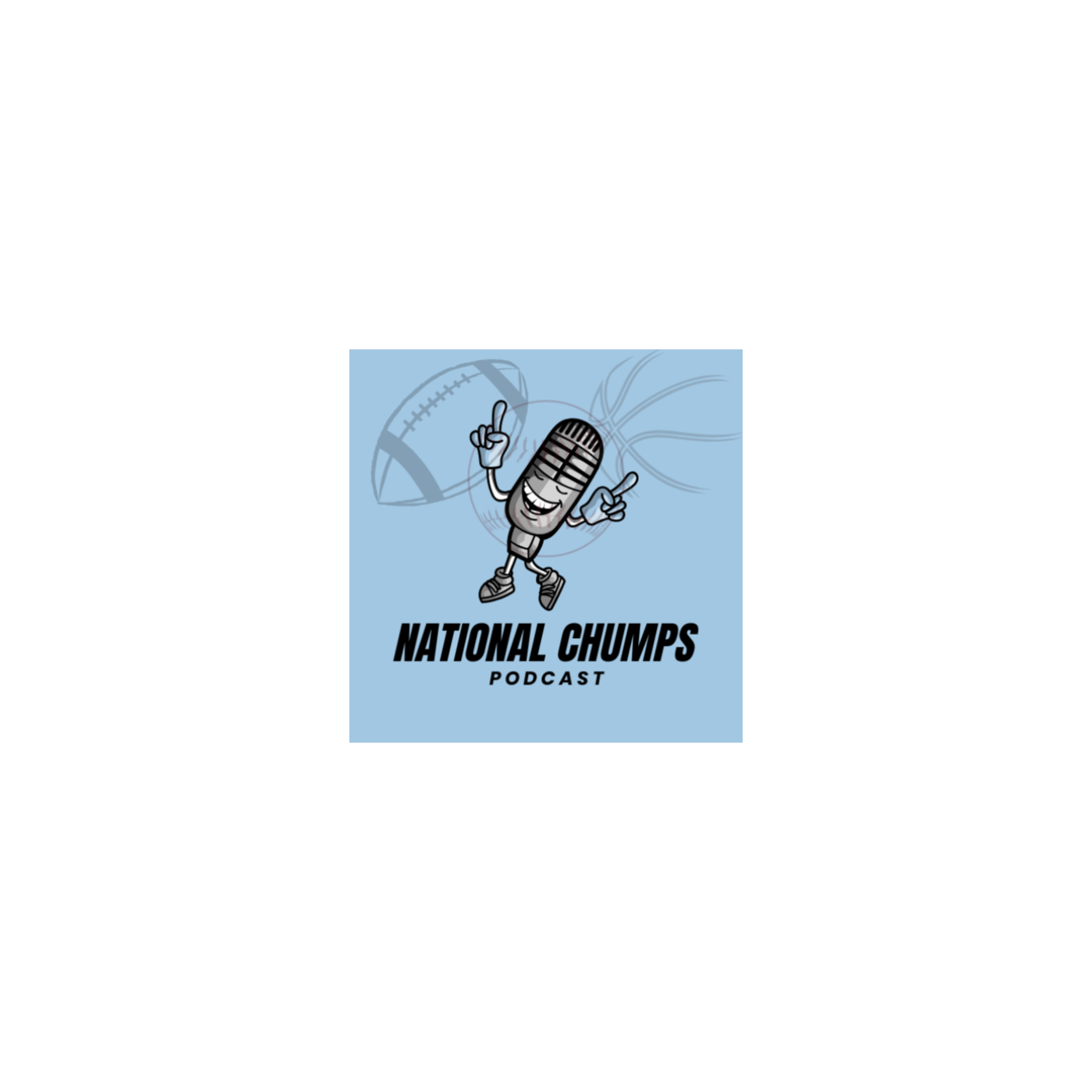 National Chumps Podcast podcast artwork