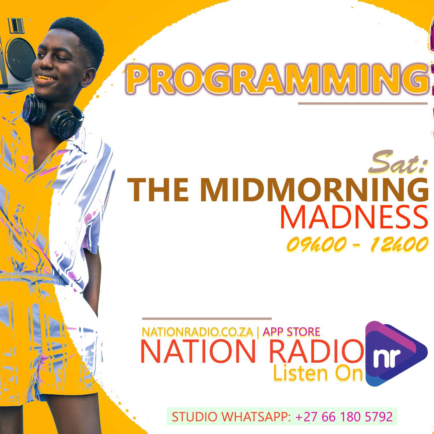 The Mid-Morning Madness