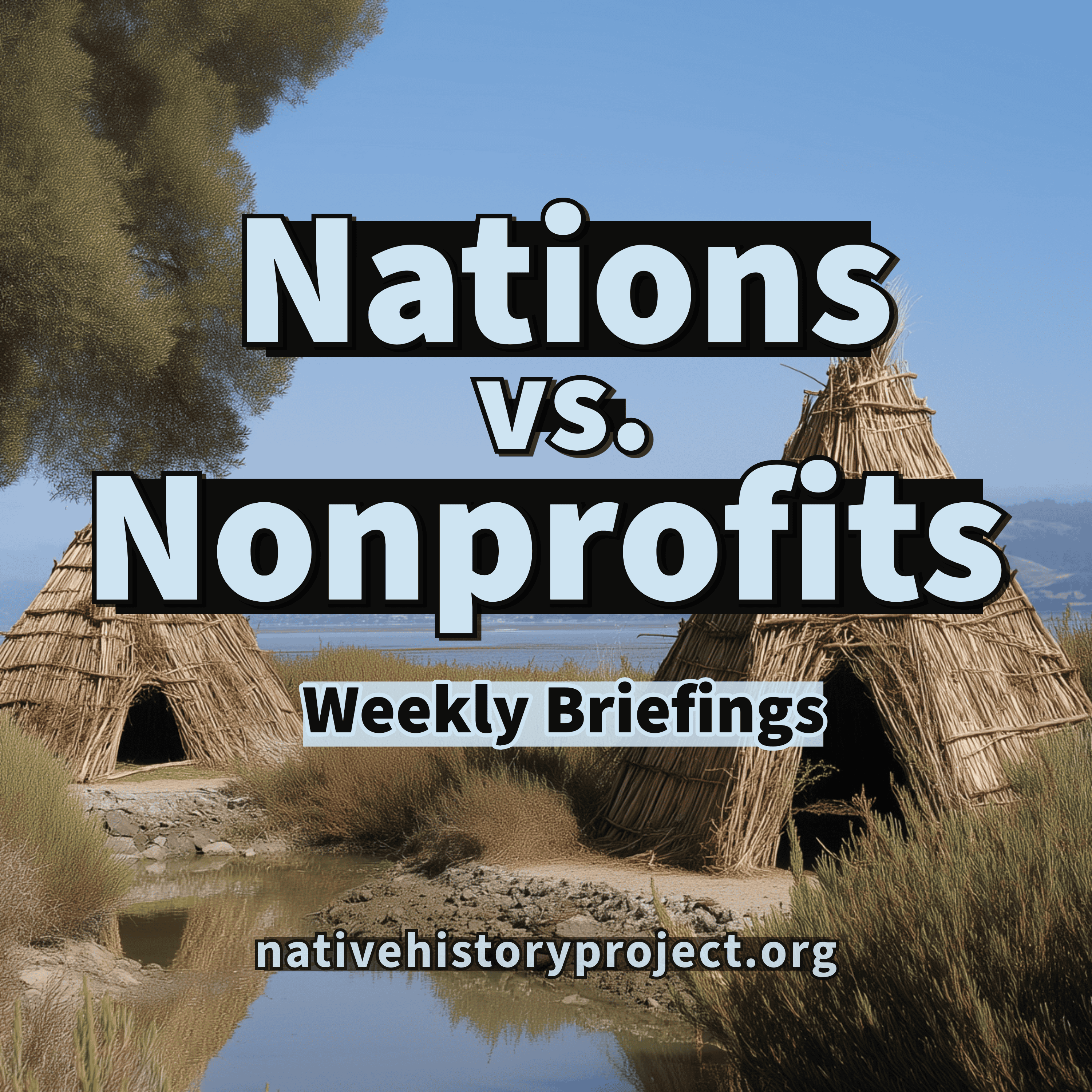 Nations vs Nonprofits Weekly Briefings podcast artwork