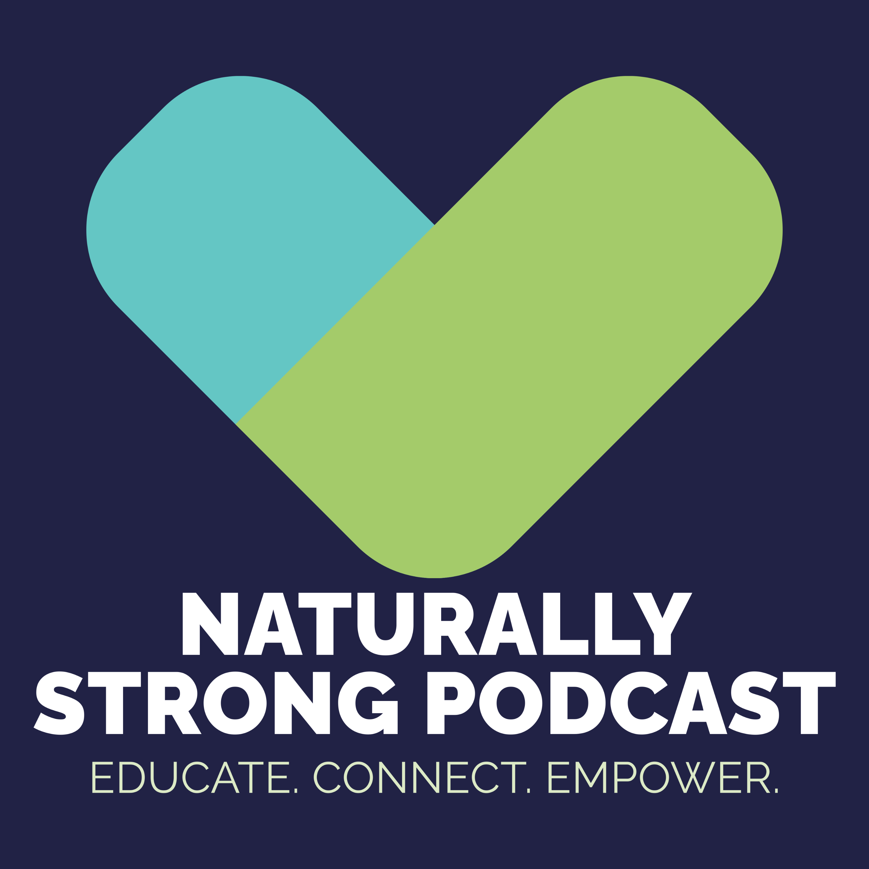 Naturally Strong Podcast