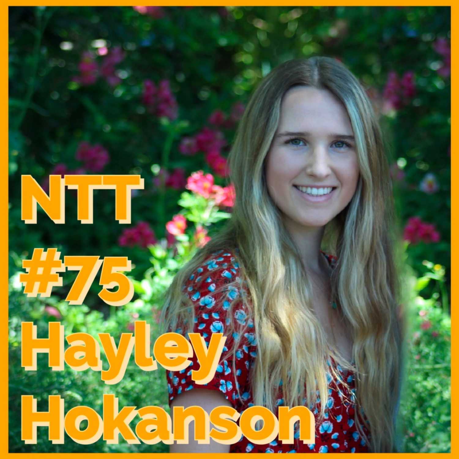 NTT #75 Hayley Hokanson  episode artwork