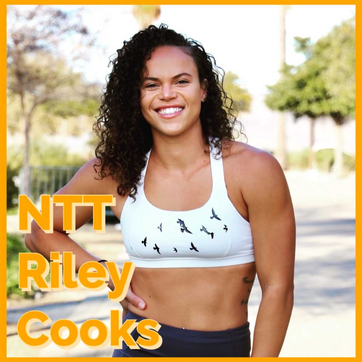NTT Riley Cooks episode artwork