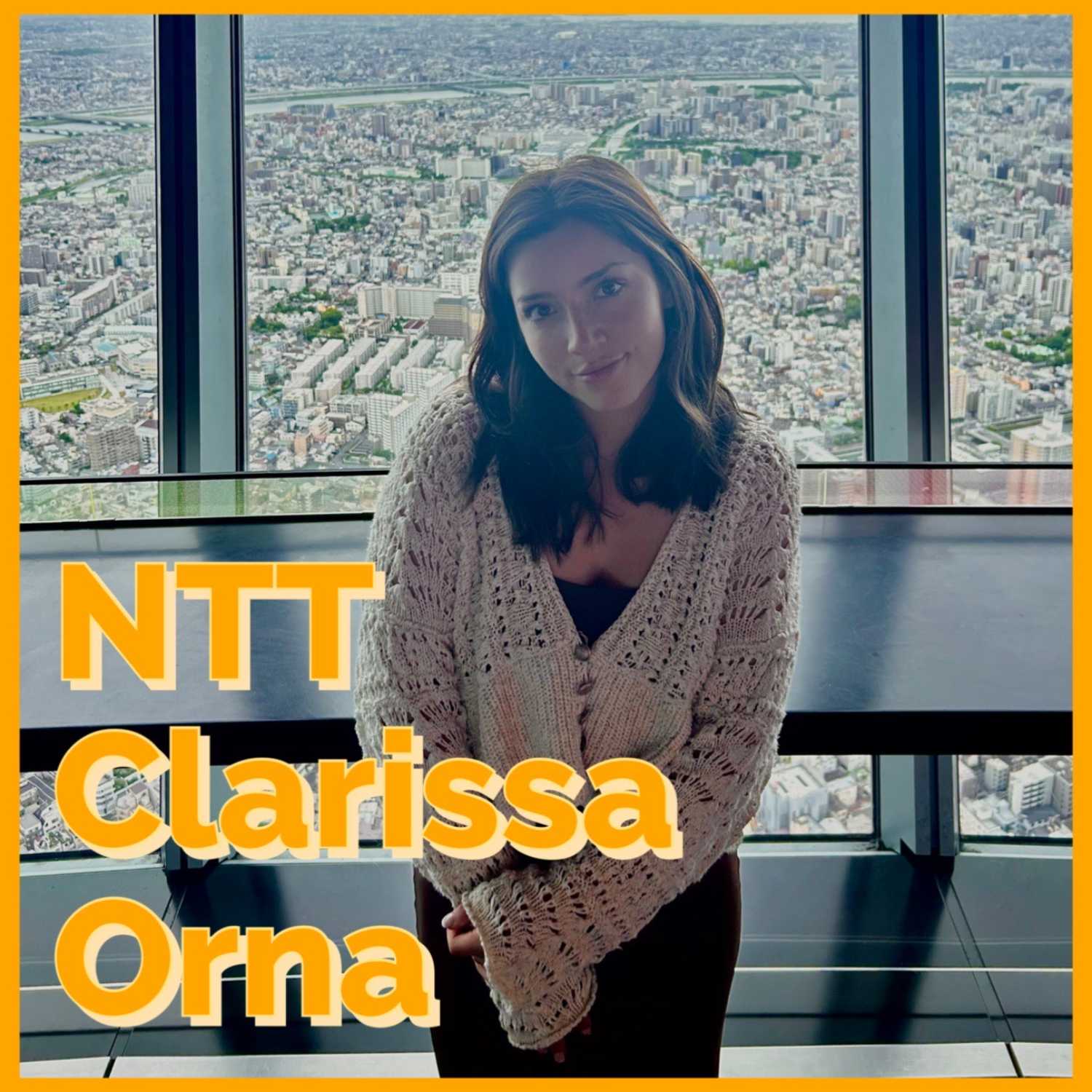 NTT Clarissa Orna  episode artwork