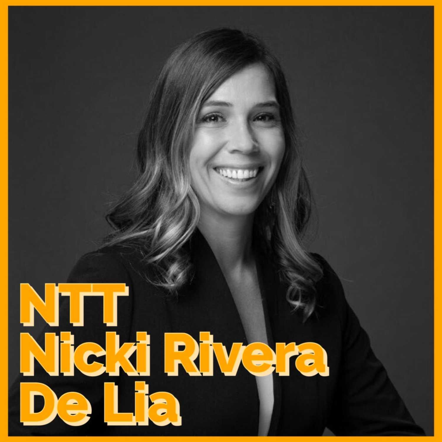 NTT Nicki Rivera De Lia episode artwork