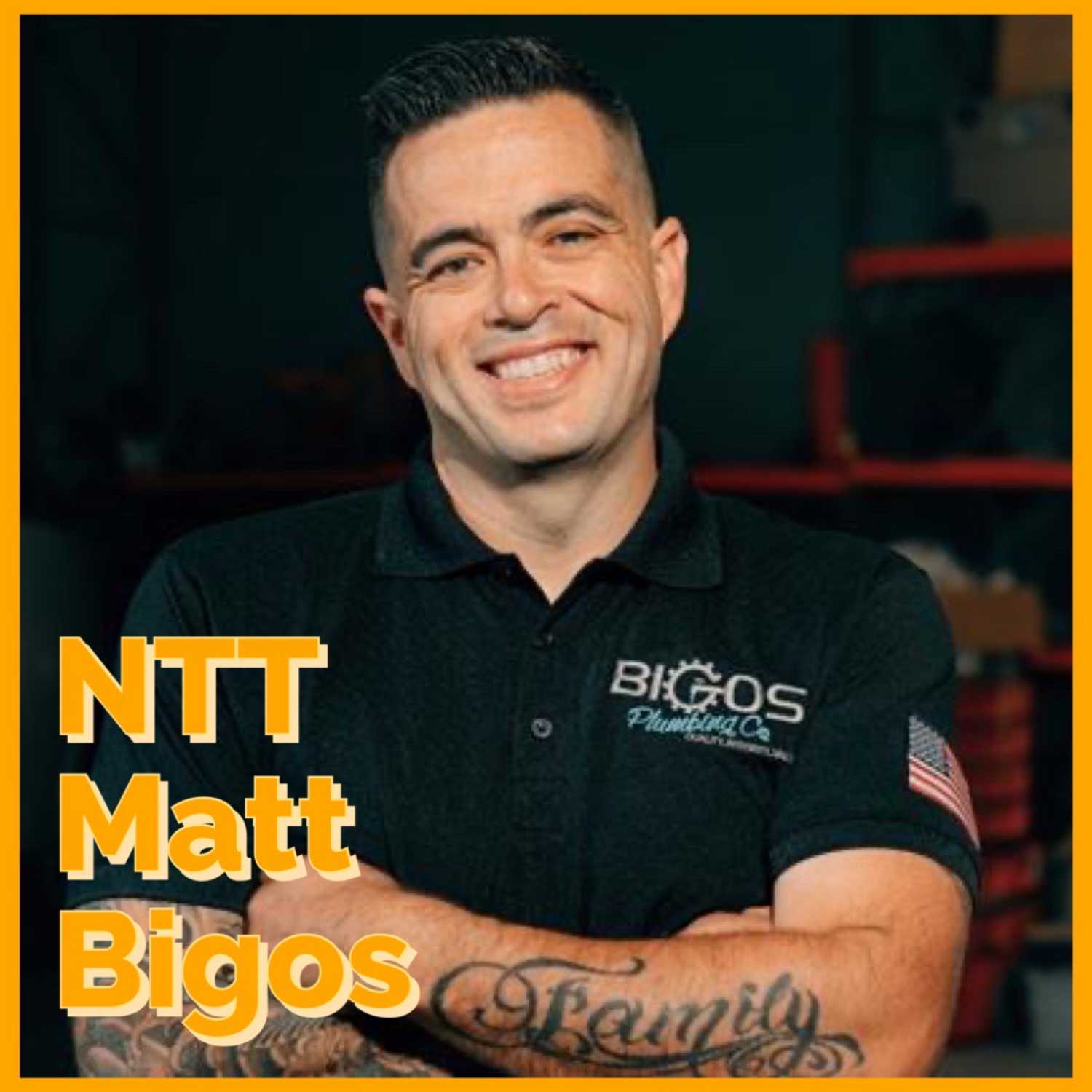 NTT Matt Bigos episode artwork