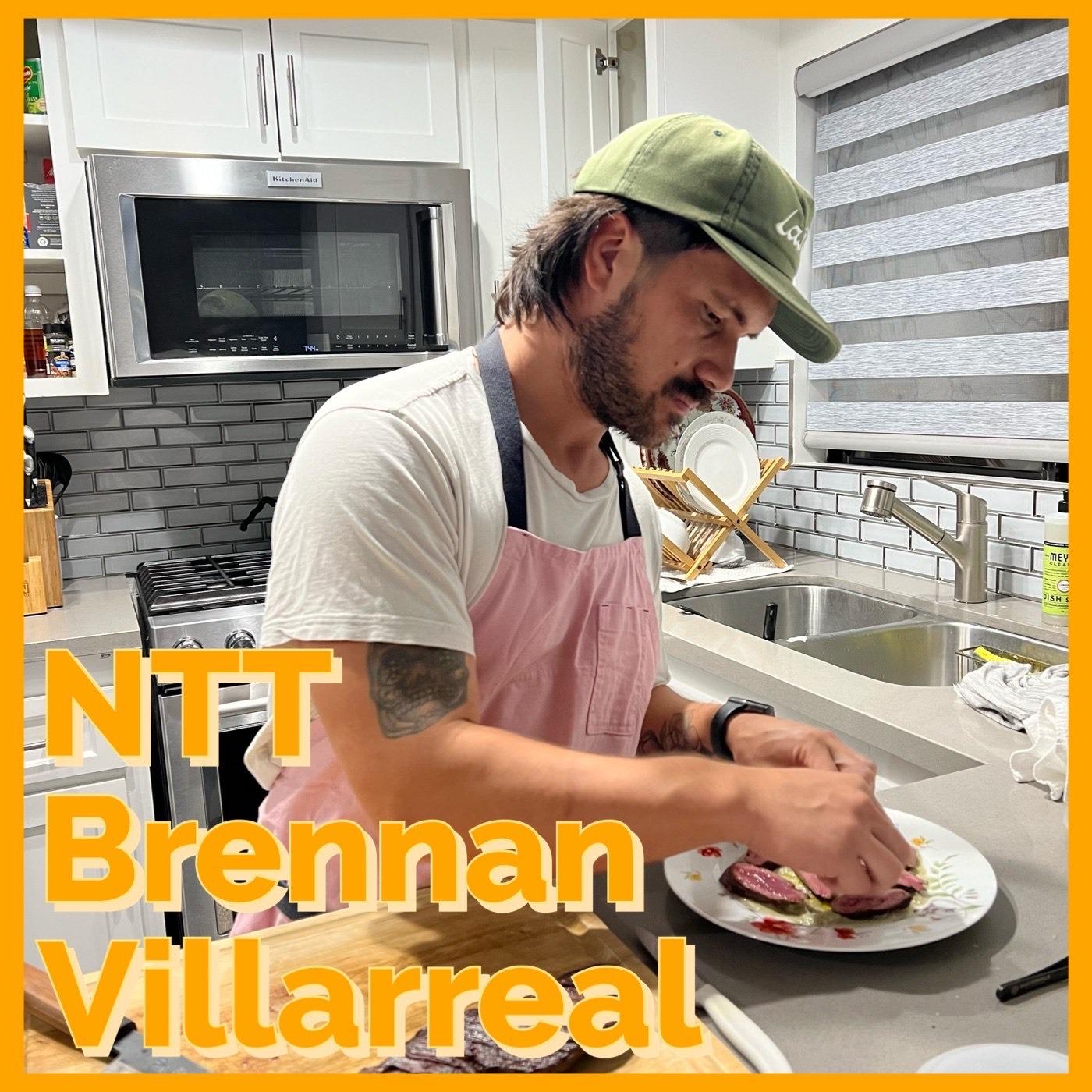 NTT Brennan Villarreal episode artwork