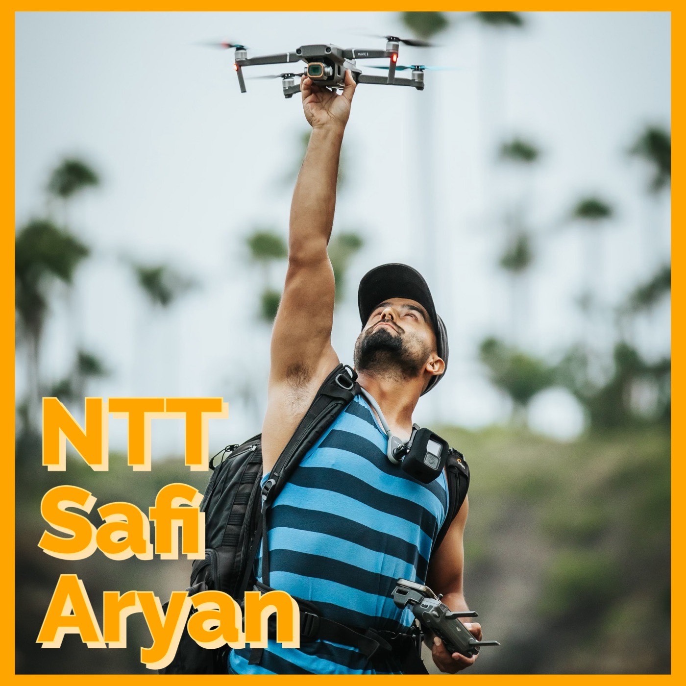 NTT Safi Aryan episode artwork
