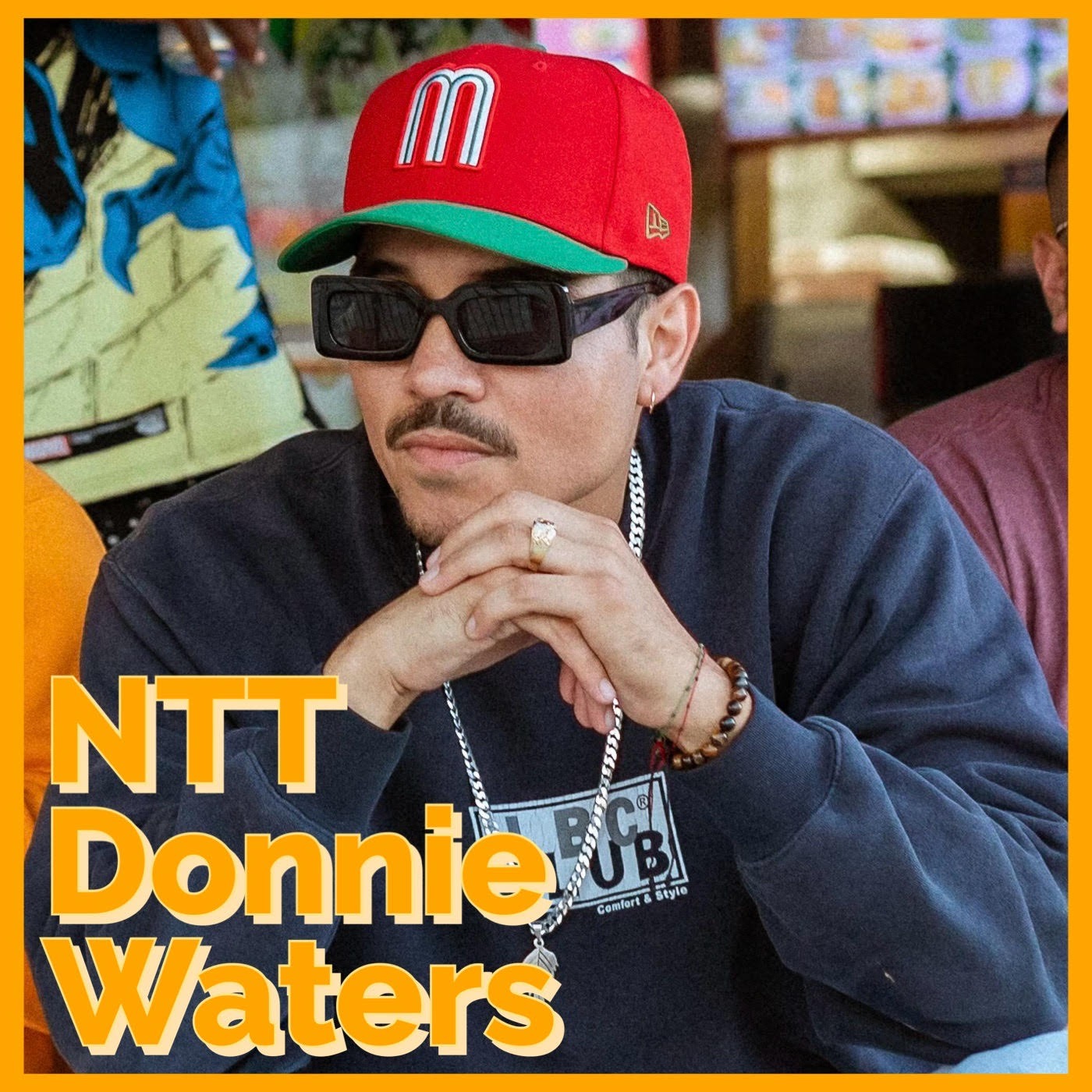 NTT Donnie Waters episode artwork