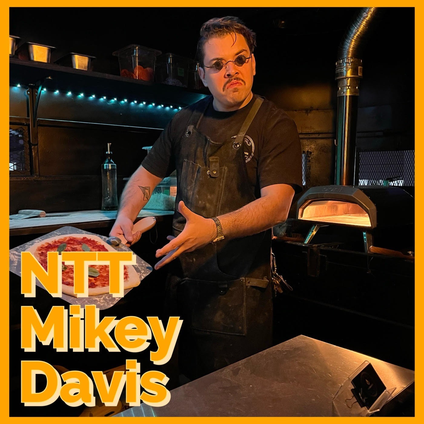 NTT Mikey Davis episode artwork