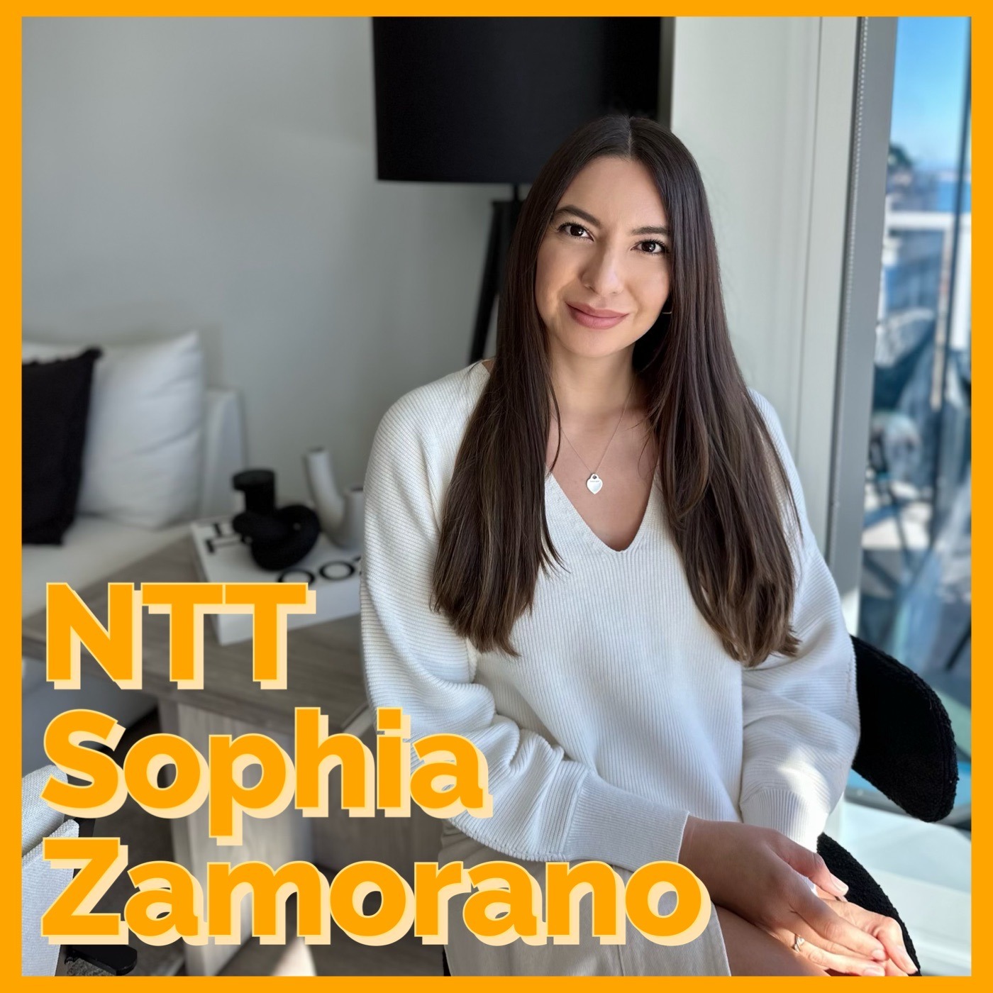 NTT Sophia Zamorano episode artwork
