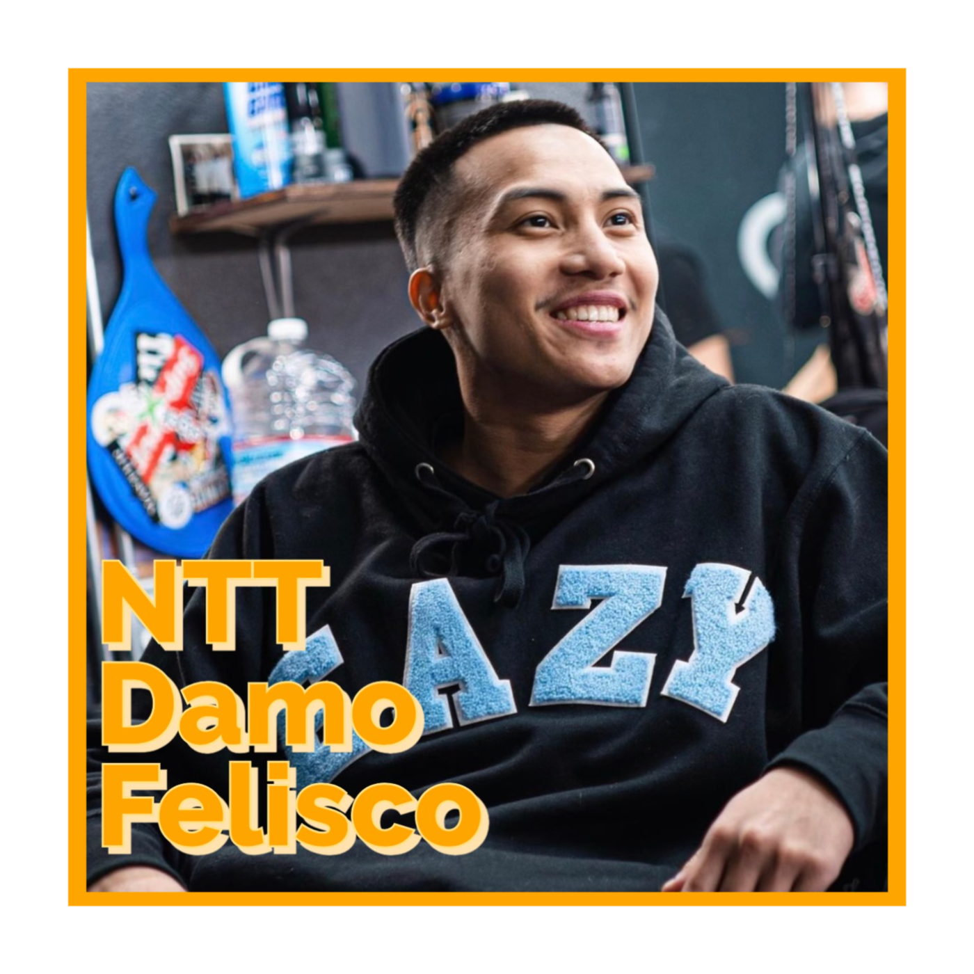 NTT Damo Felisco episode artwork