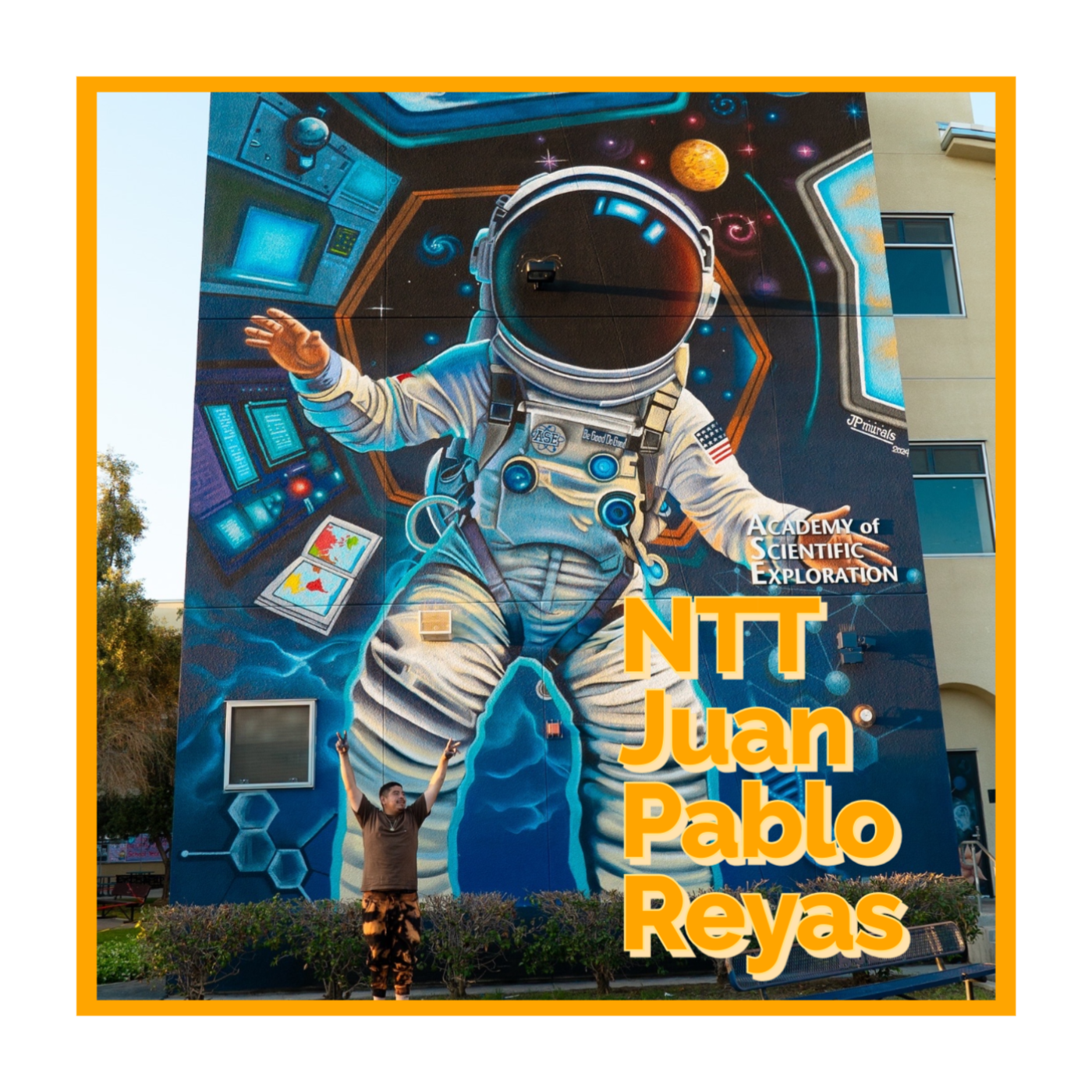 NTT Juan Pablo Reyes episode artwork