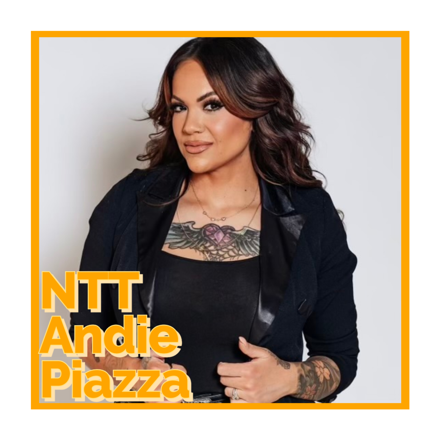NTT Andie Piazza episode artwork