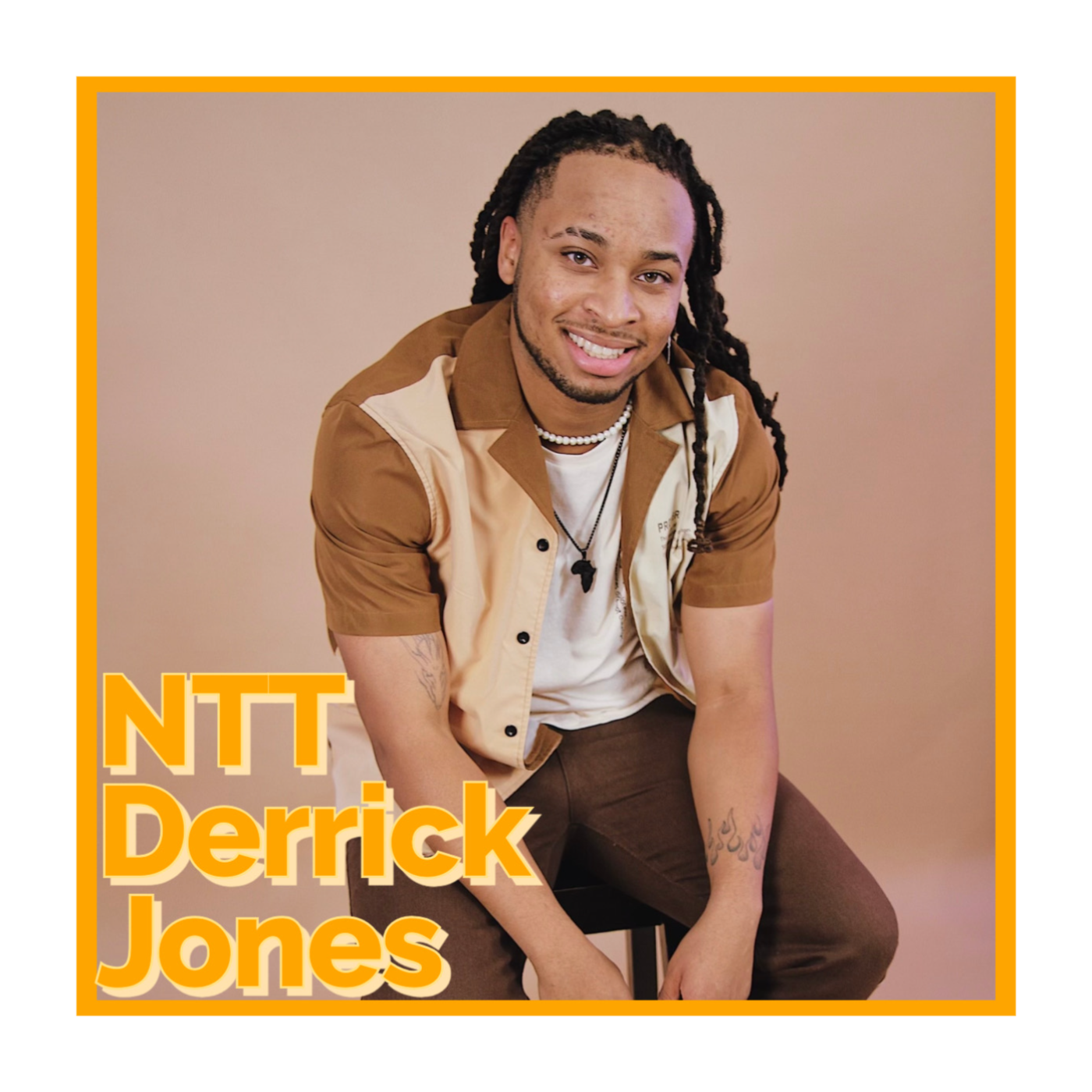 NTT Derrick Jones  episode artwork