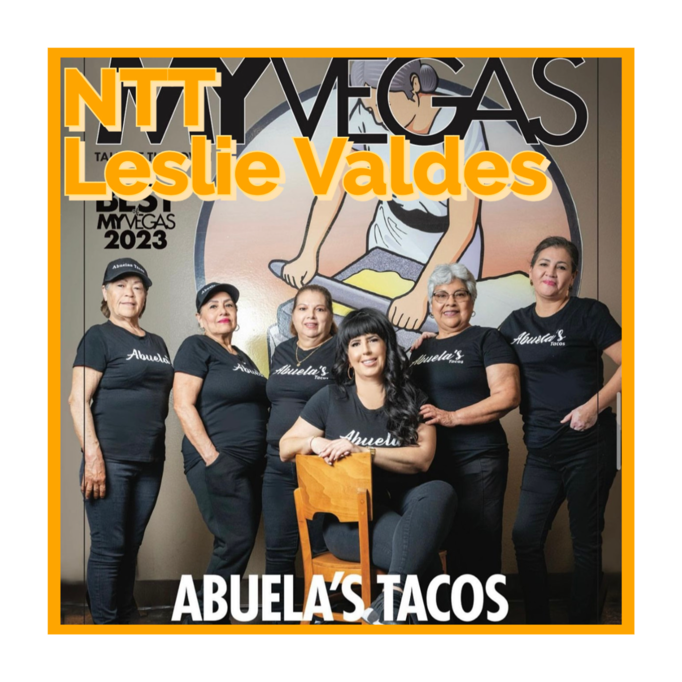 NTT Leslie Valdes episode artwork