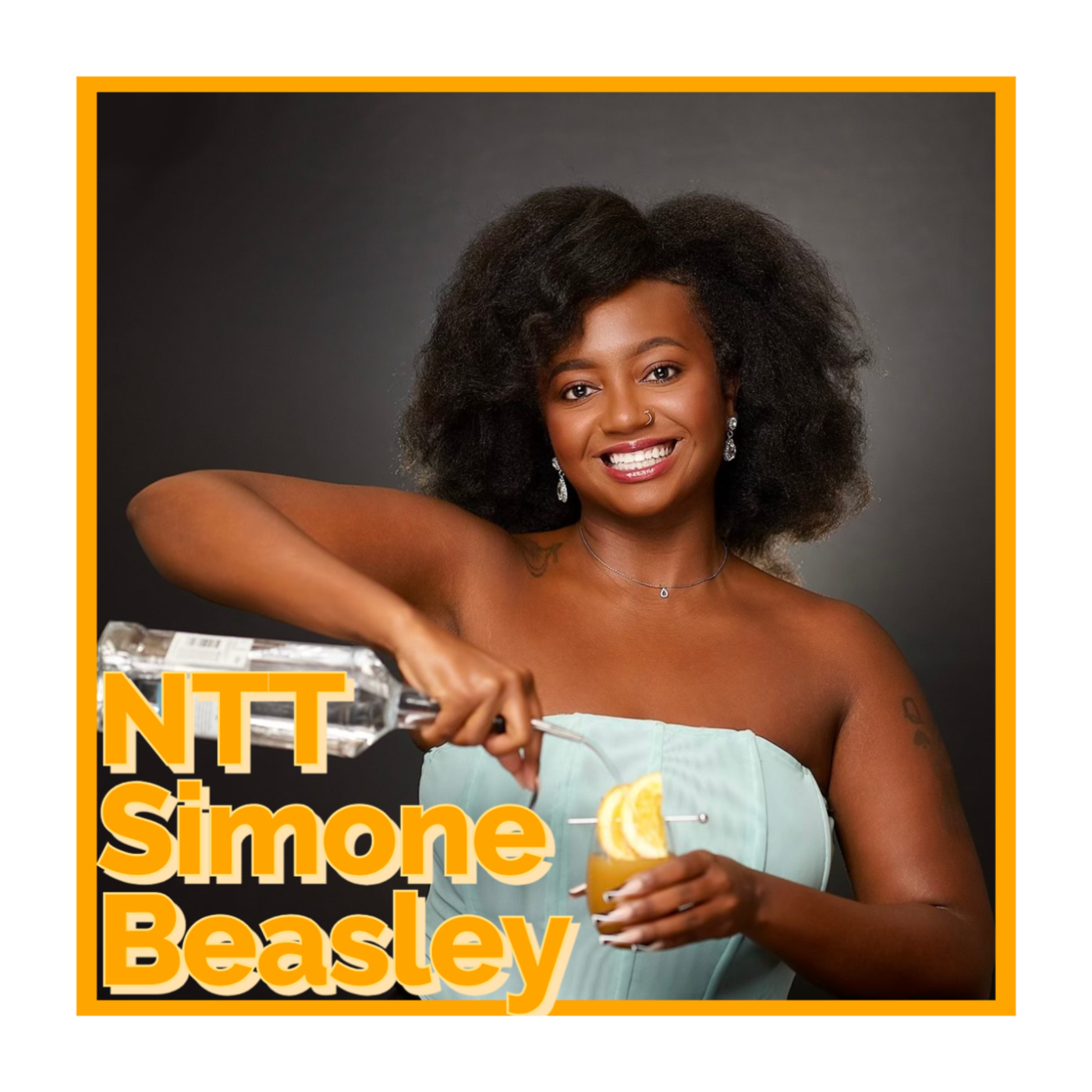 NTT Simone Beasley episode artwork