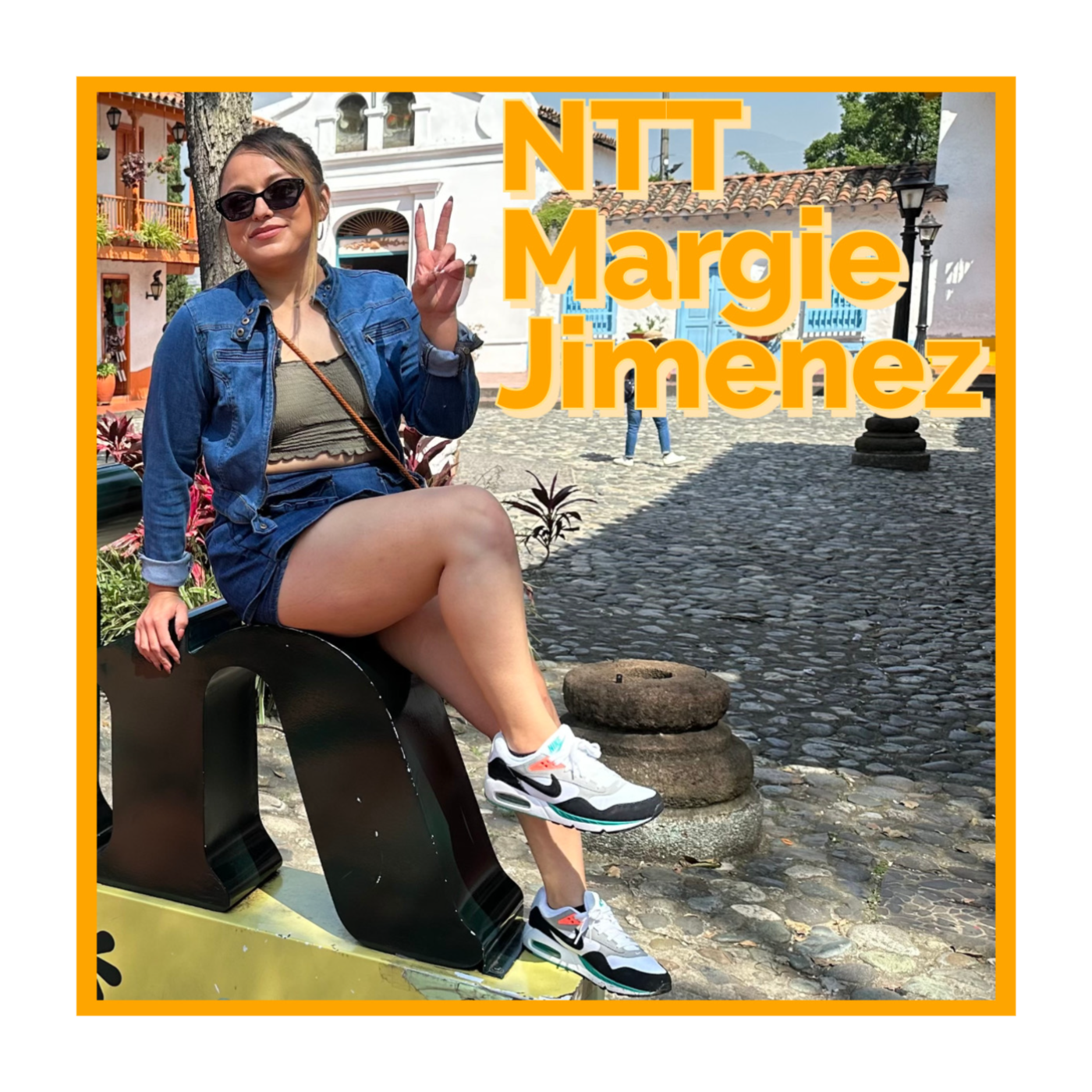NTT Margie Jimenez episode artwork
