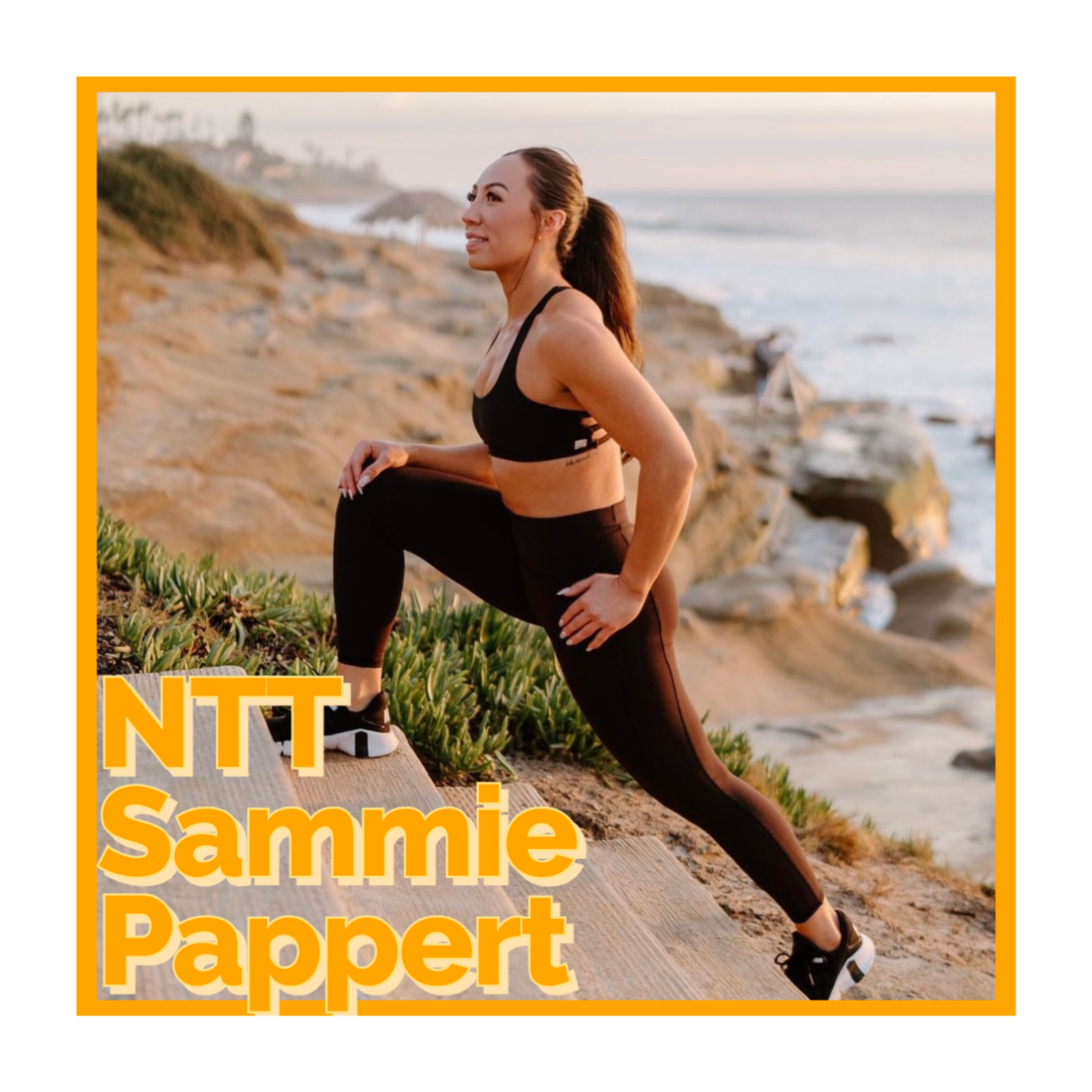 NTT Sammie Pappert episode artwork