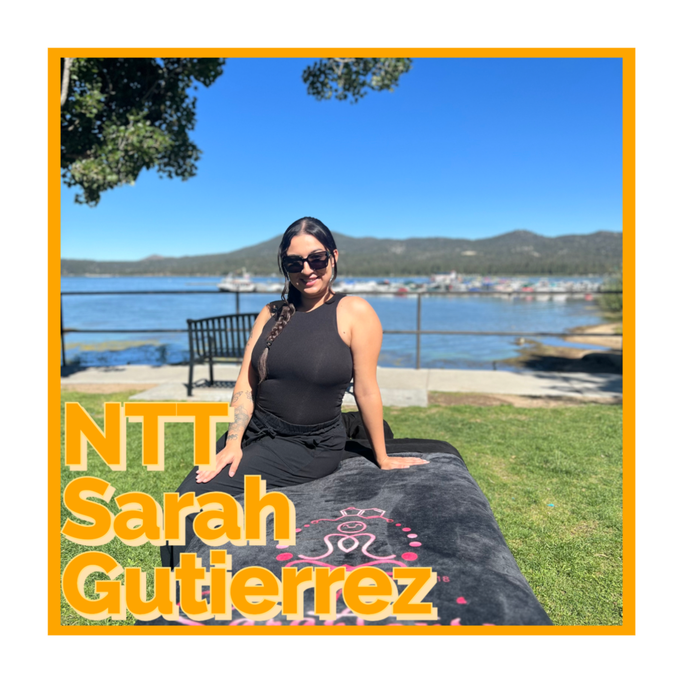NTT Sarah Gutierrez episode artwork