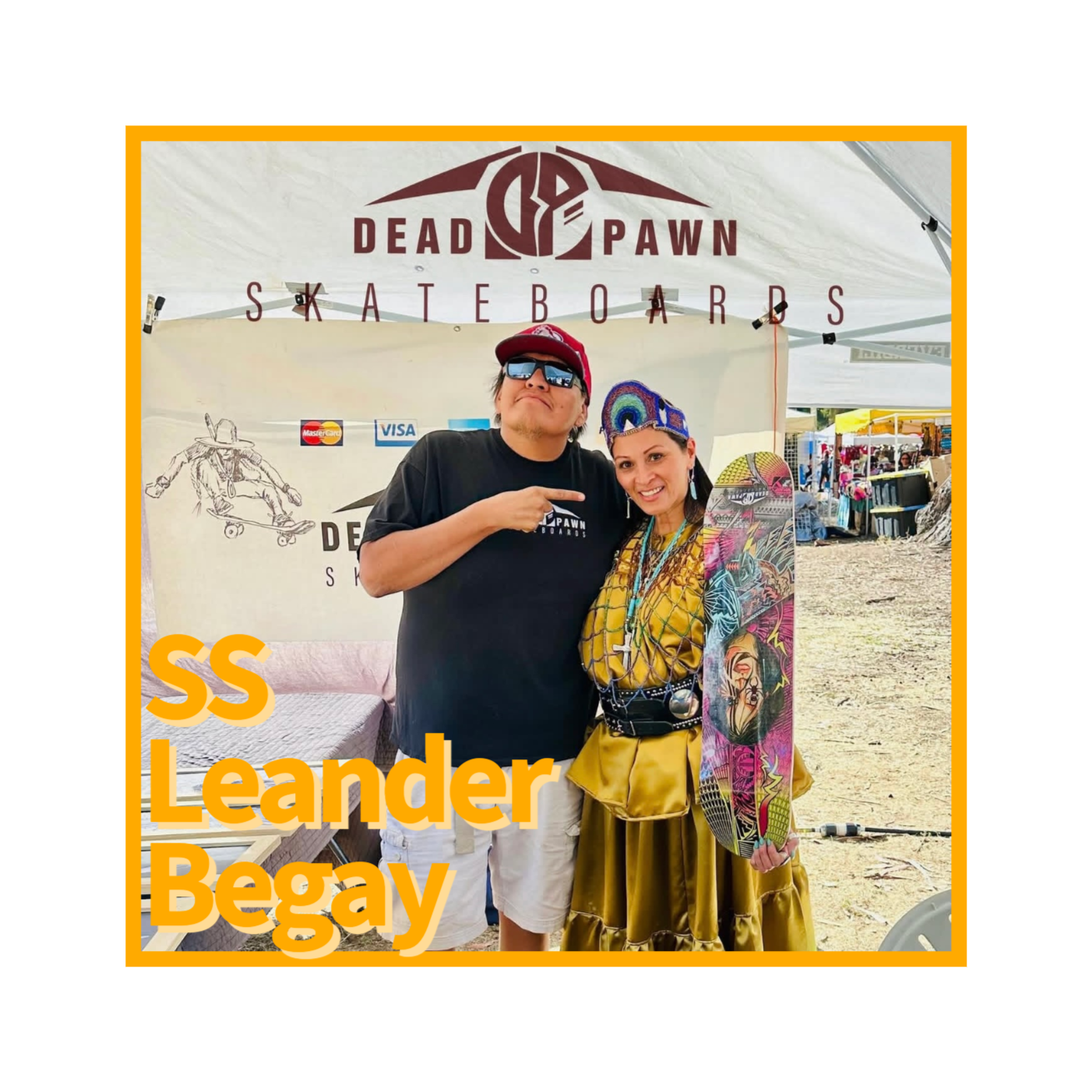 SS Leander Begay  episode artwork