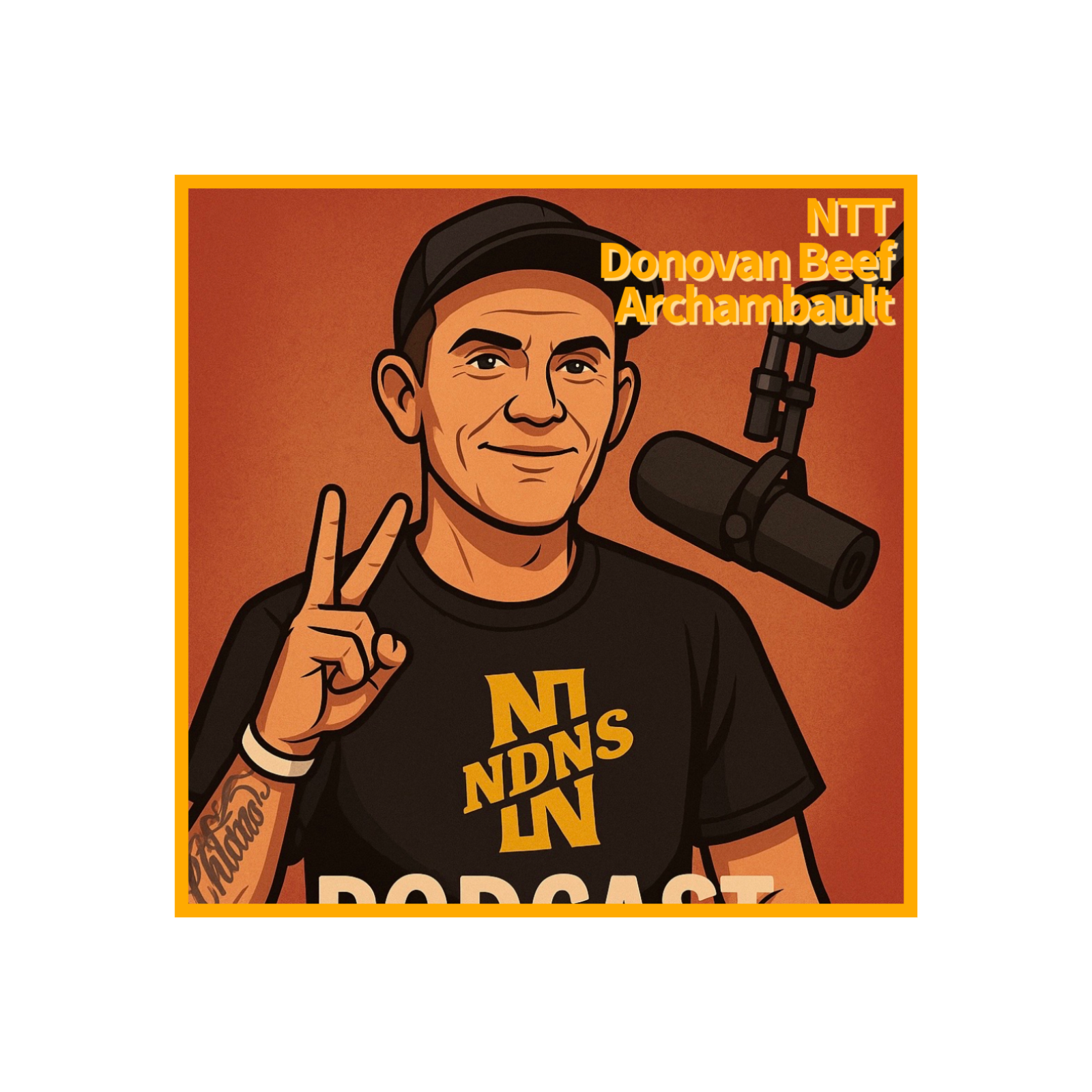 NTT Donovan "Beef" Archambault episode artwork