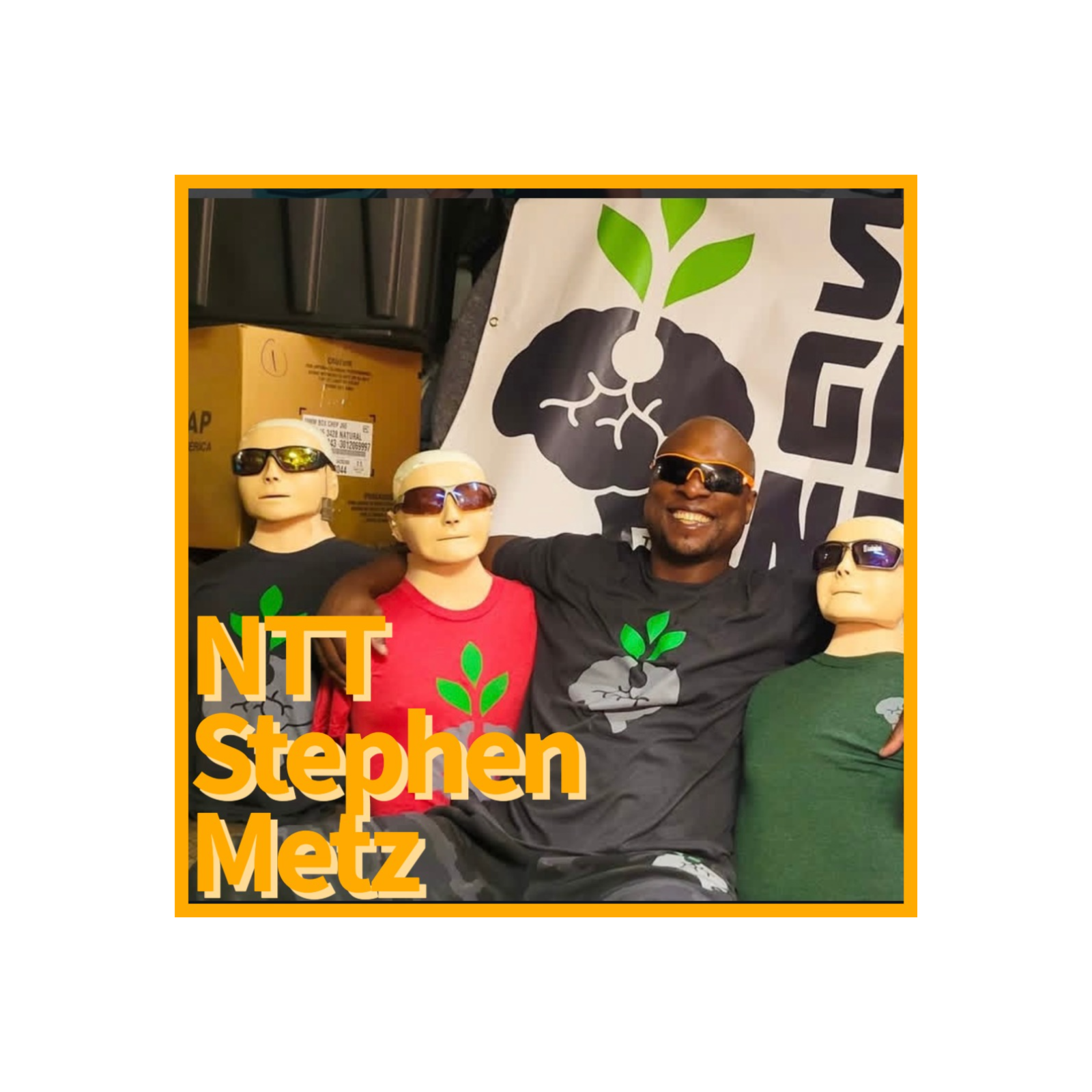 NTT Stephen Metz episode artwork
