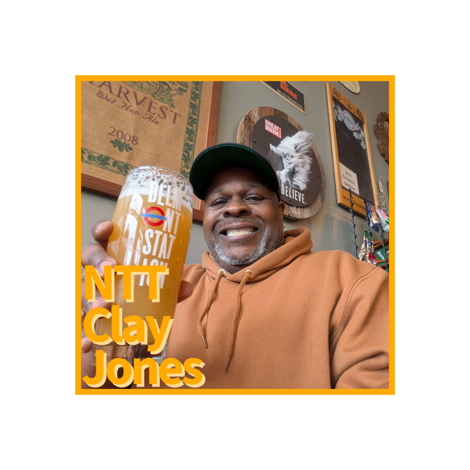 NTT Clay Jones  episode artwork