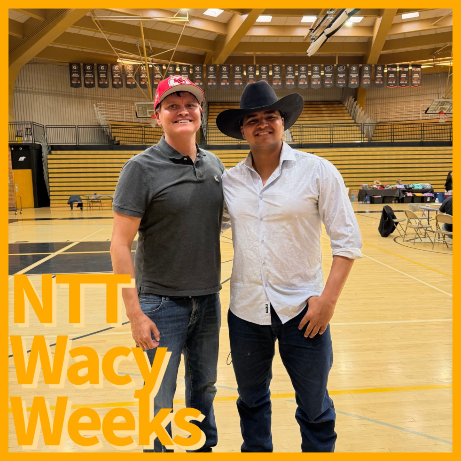 NTT Wacy Weeks episode artwork