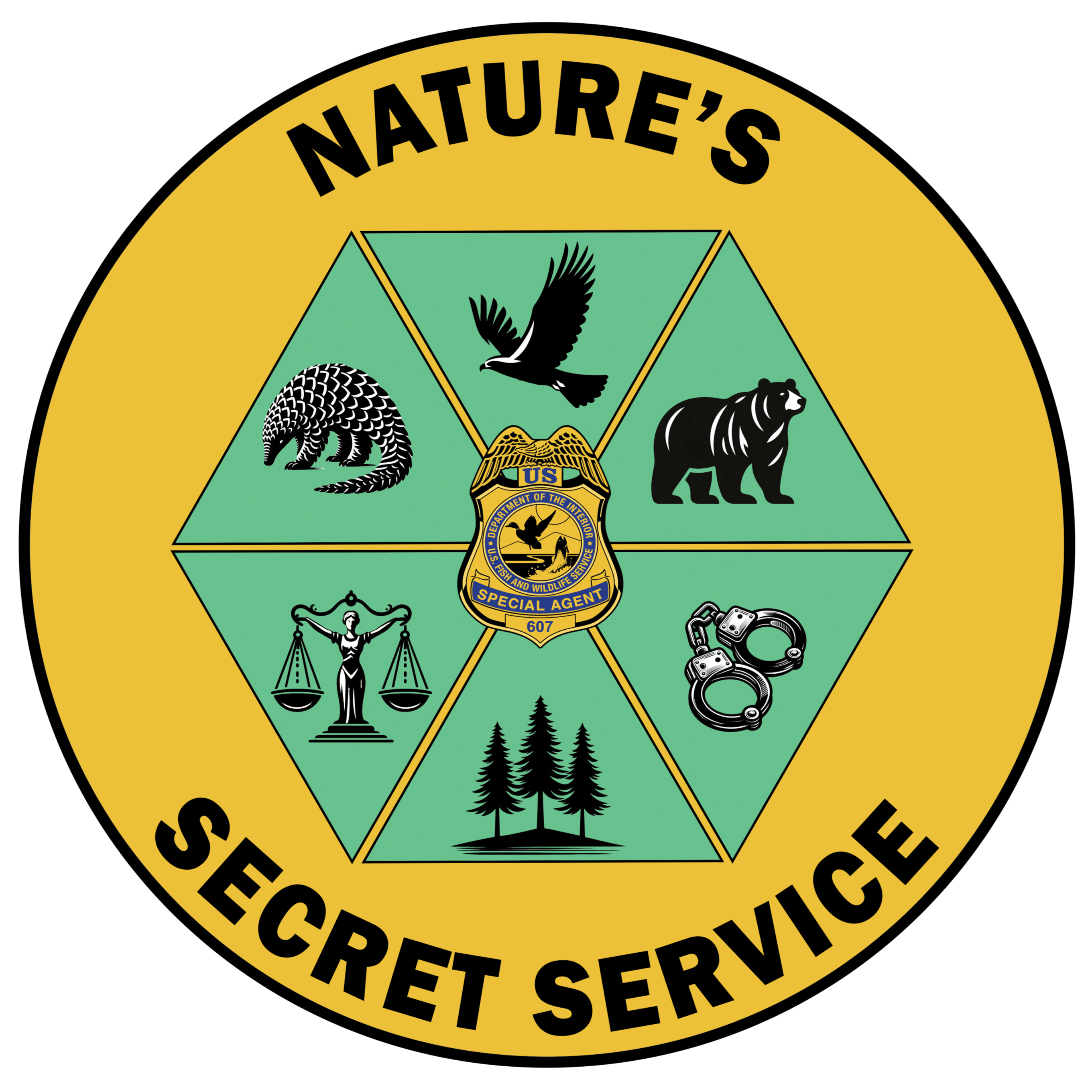 Nature's Secret Service