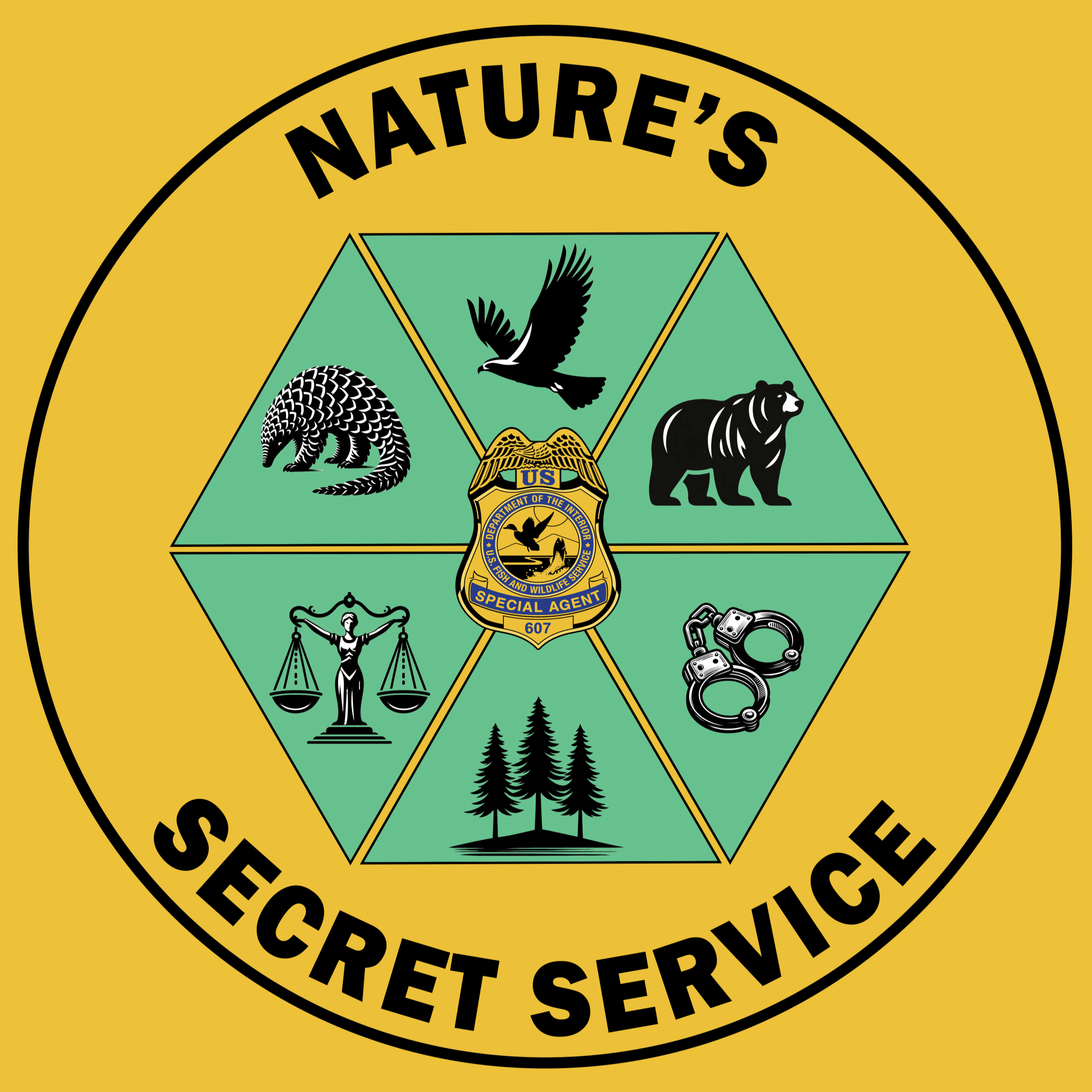 Nature's Secret Service podcast show image