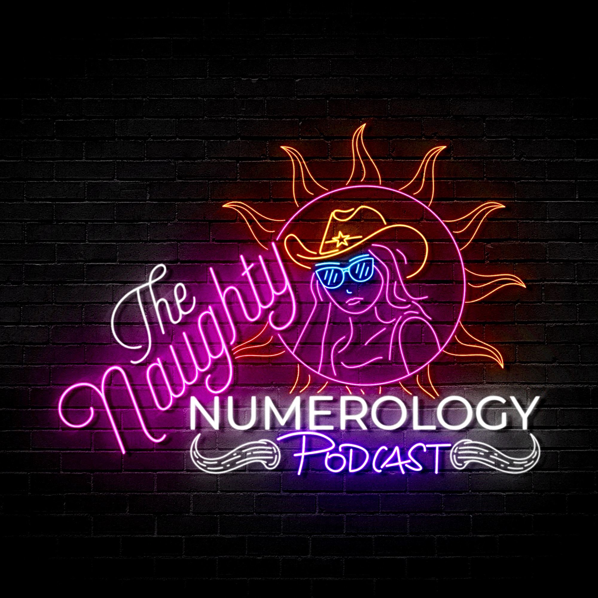 The NAUGHTY NUMEROLOGY PODCAST Ep1 podcast artwork