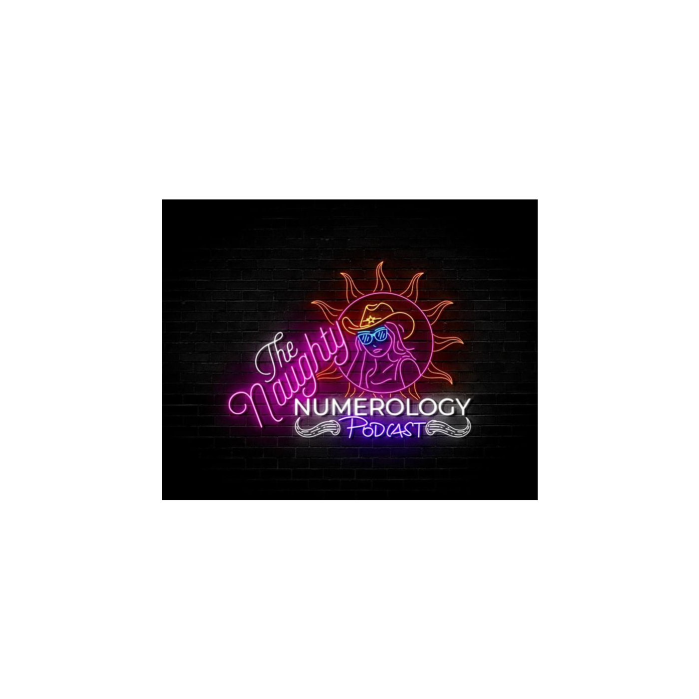 The NAUGHTY NUMEROLOGY PODCAST episode artwork