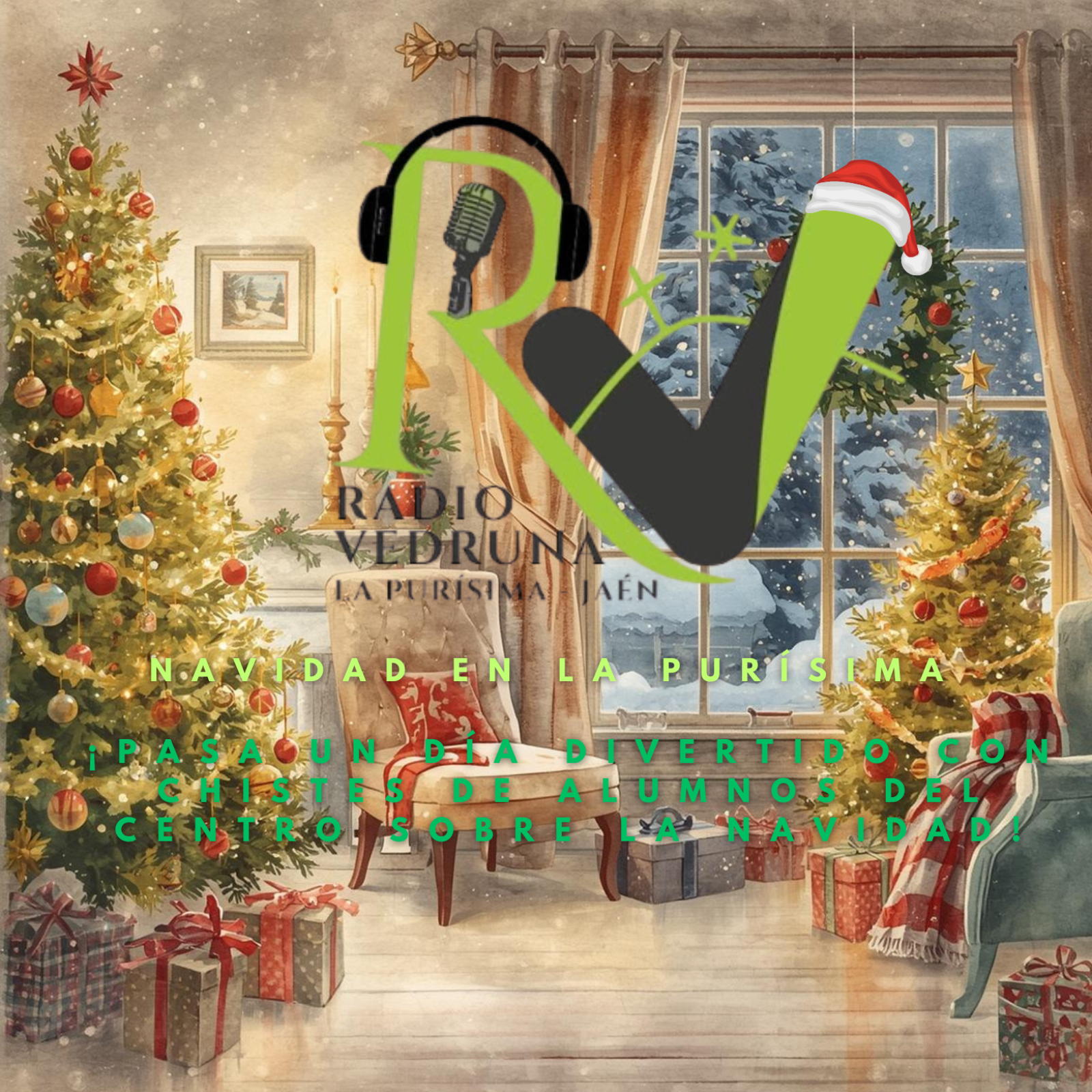 Navidad en La Purísima - Radio Vedruna (200 aniversario) podcast artwork