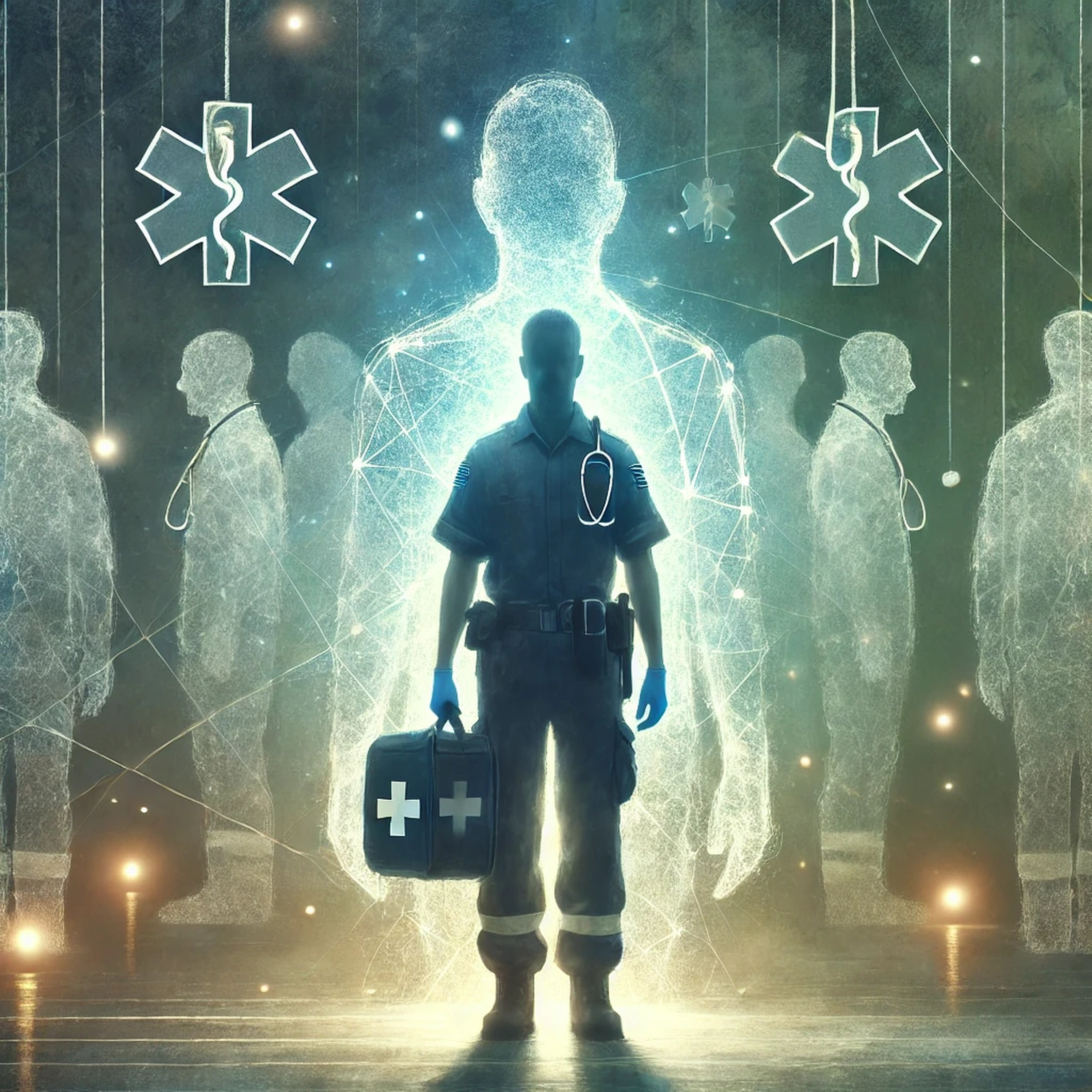 The Weight of Responsibility: Becoming an Independent Paramedic When I Sometimes Struggle to Manage Myself episode artwork