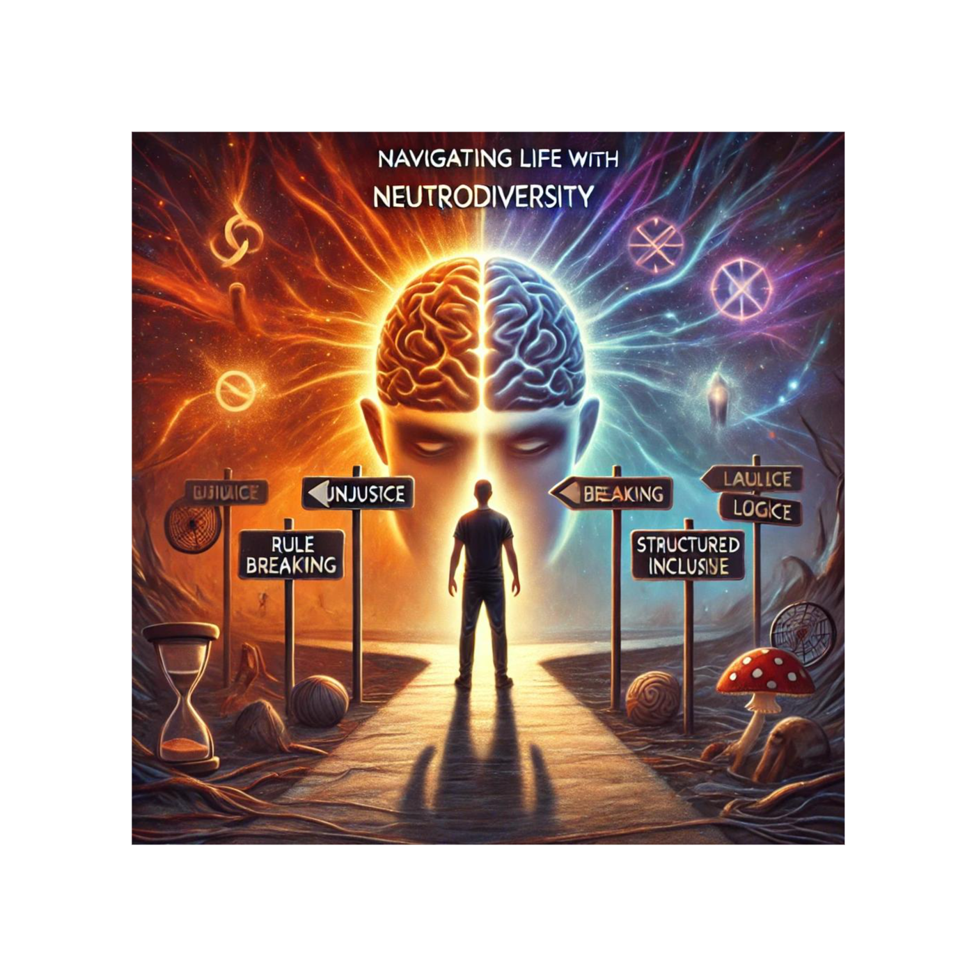 Navigating life with Neurodiversity