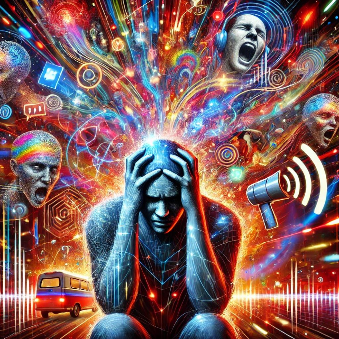 The Overstimulation Explosion episode artwork