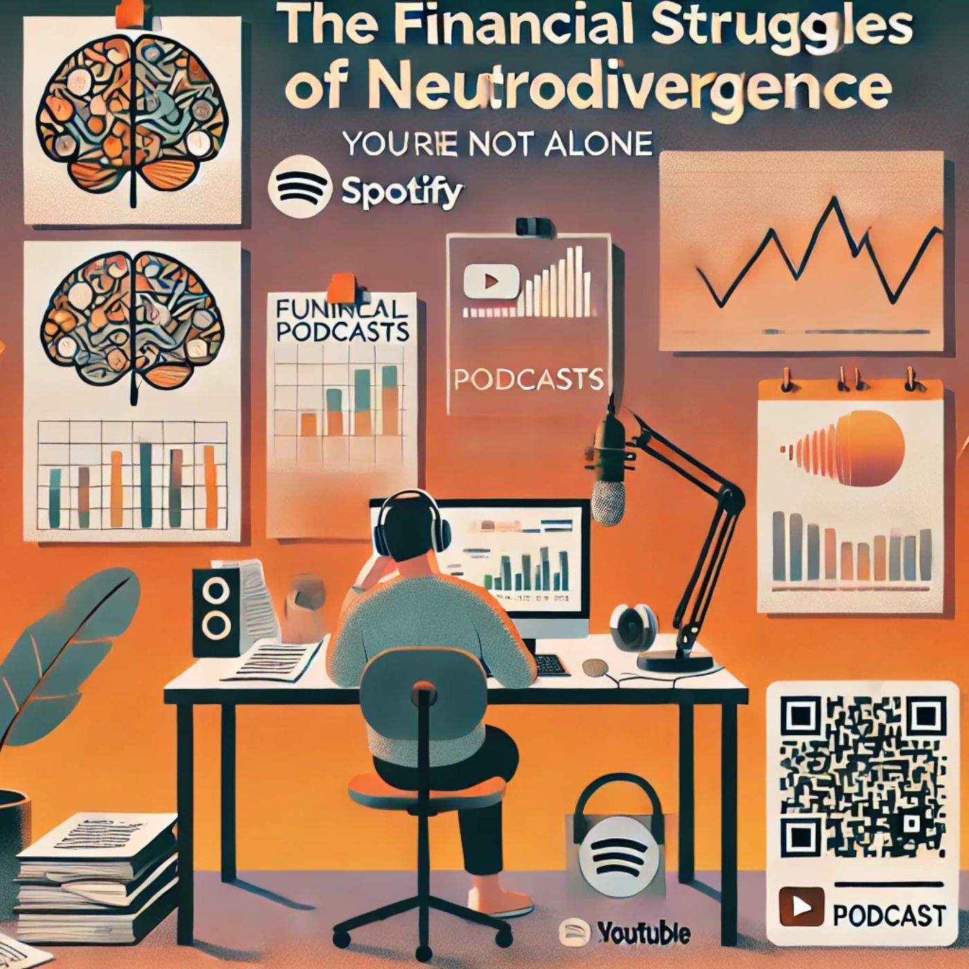 Why Managing Money Feels Impossible – And What Our Brains Have to Do With It episode artwork