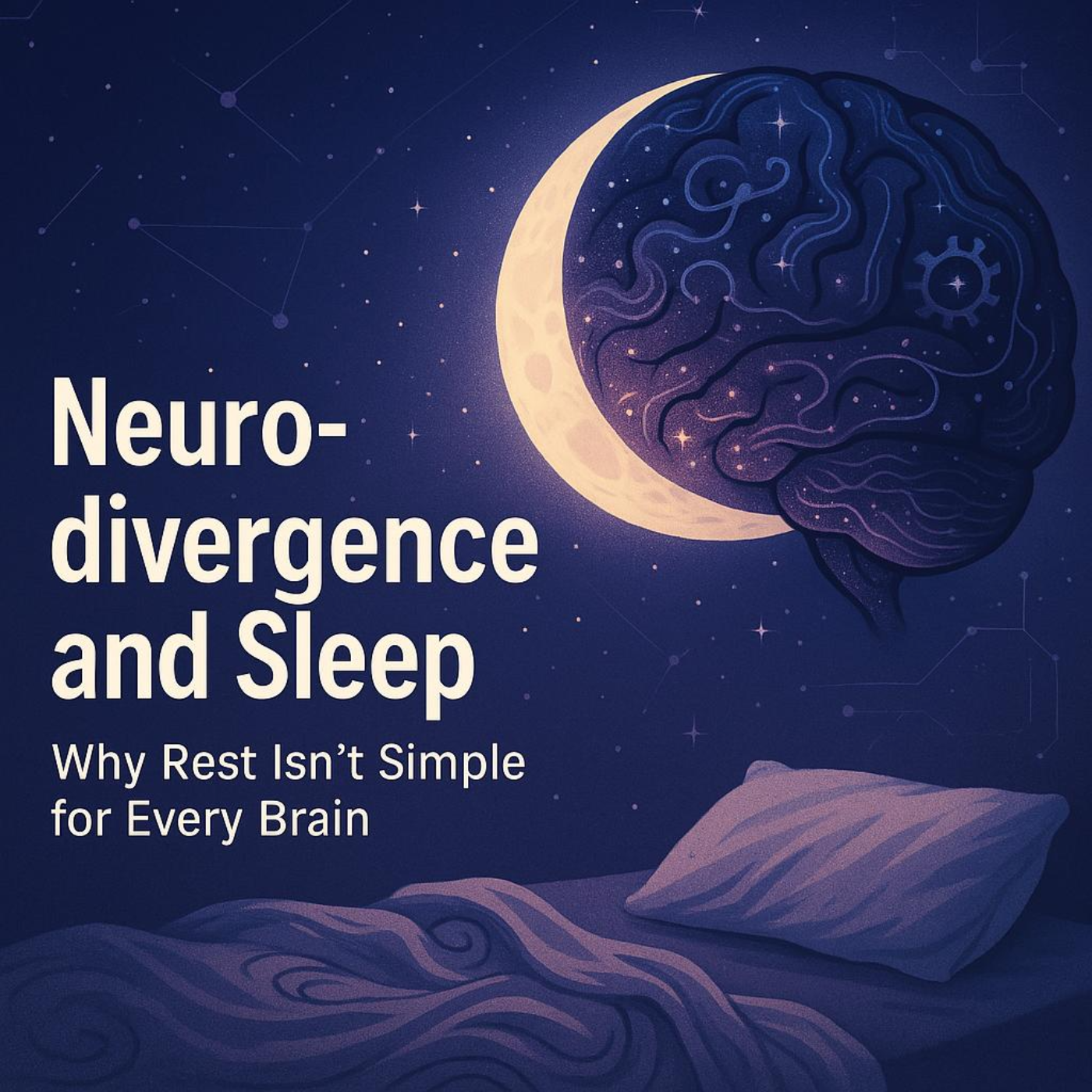 Neurodivergence and Sleep: A Real-World Look at Why Rest Doesn’t Come Easy episode artwork