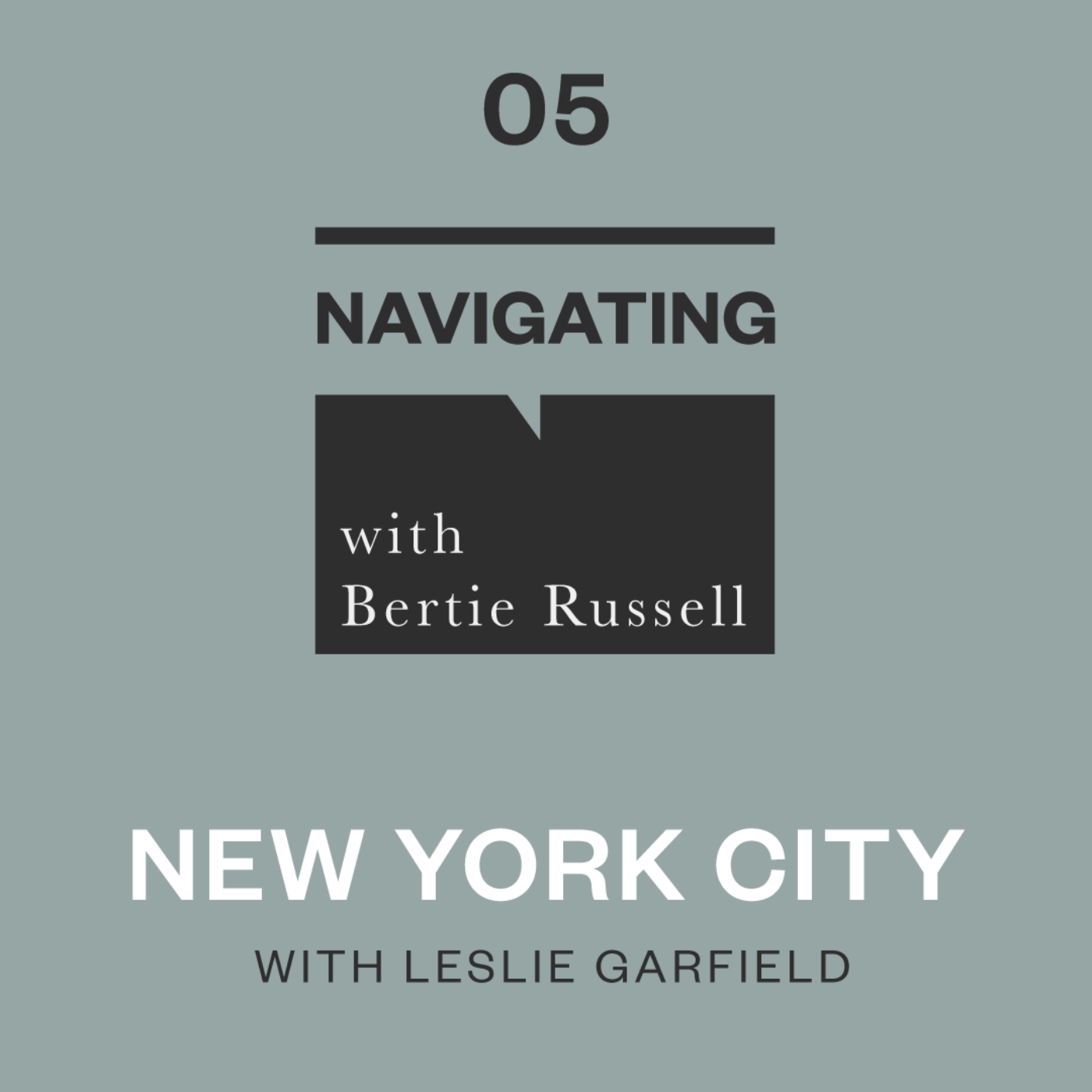 Navigating with Bertie Russell