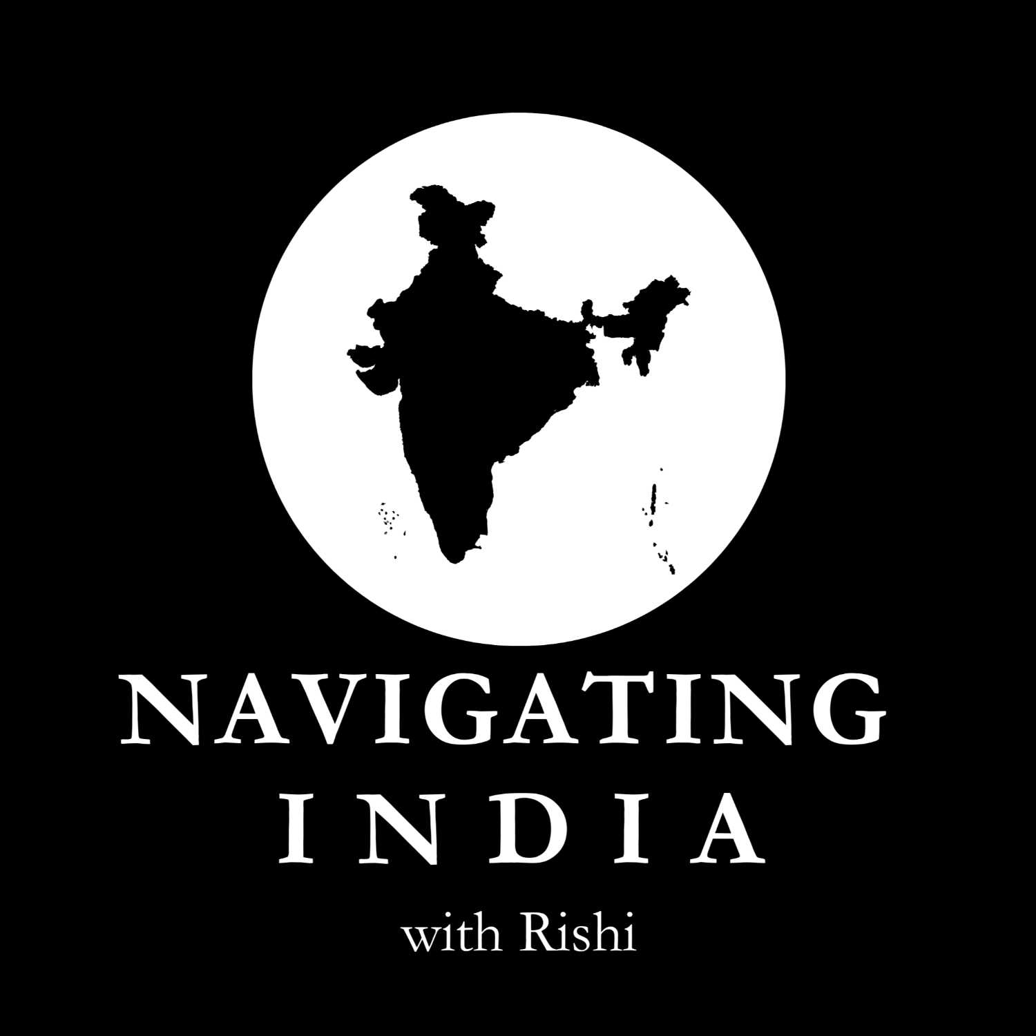 Navigating India podcast artwork