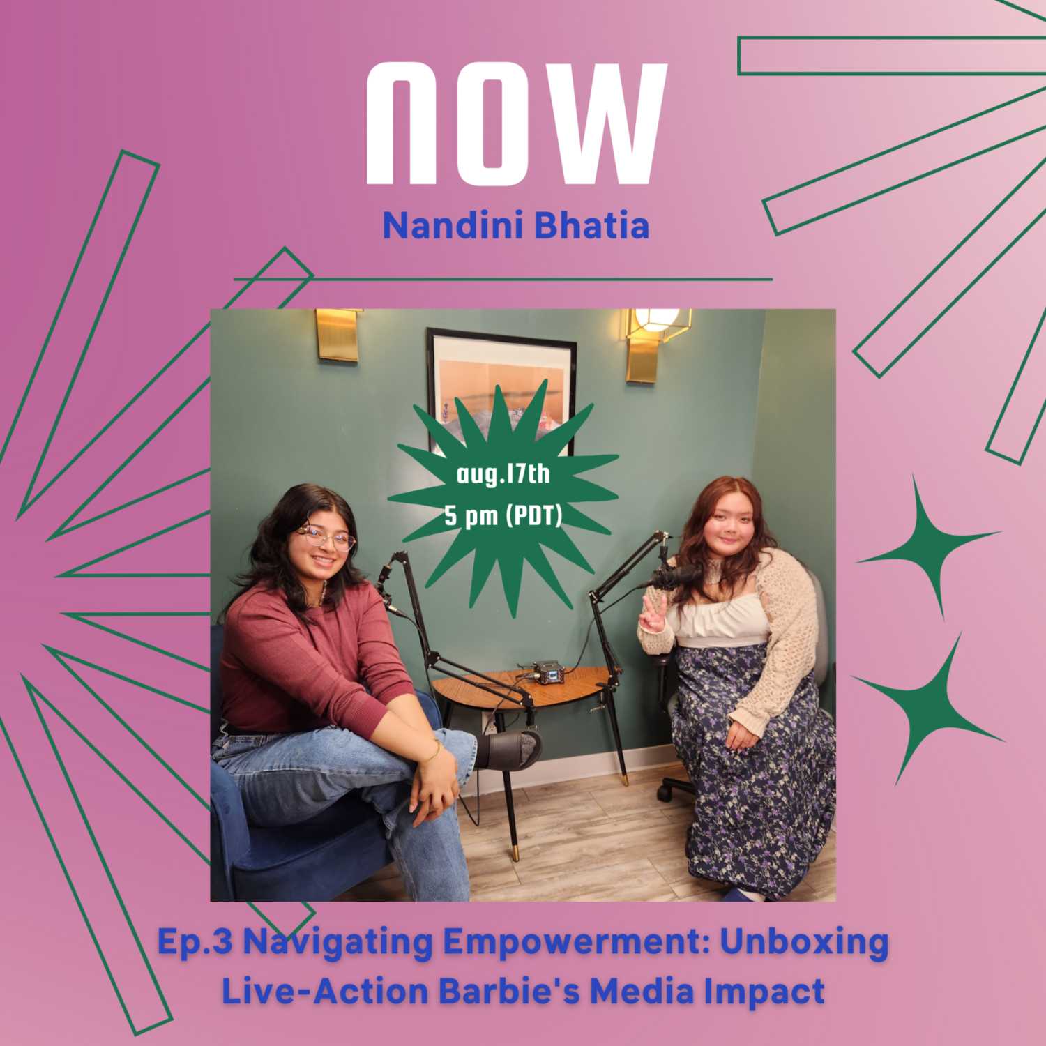 Navigating Empowerment: Unboxing Live-Action Barbie's Media Impact episode artwork