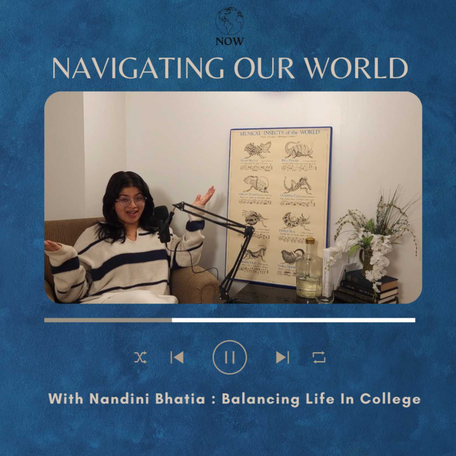 Balancing Life In College  episode artwork