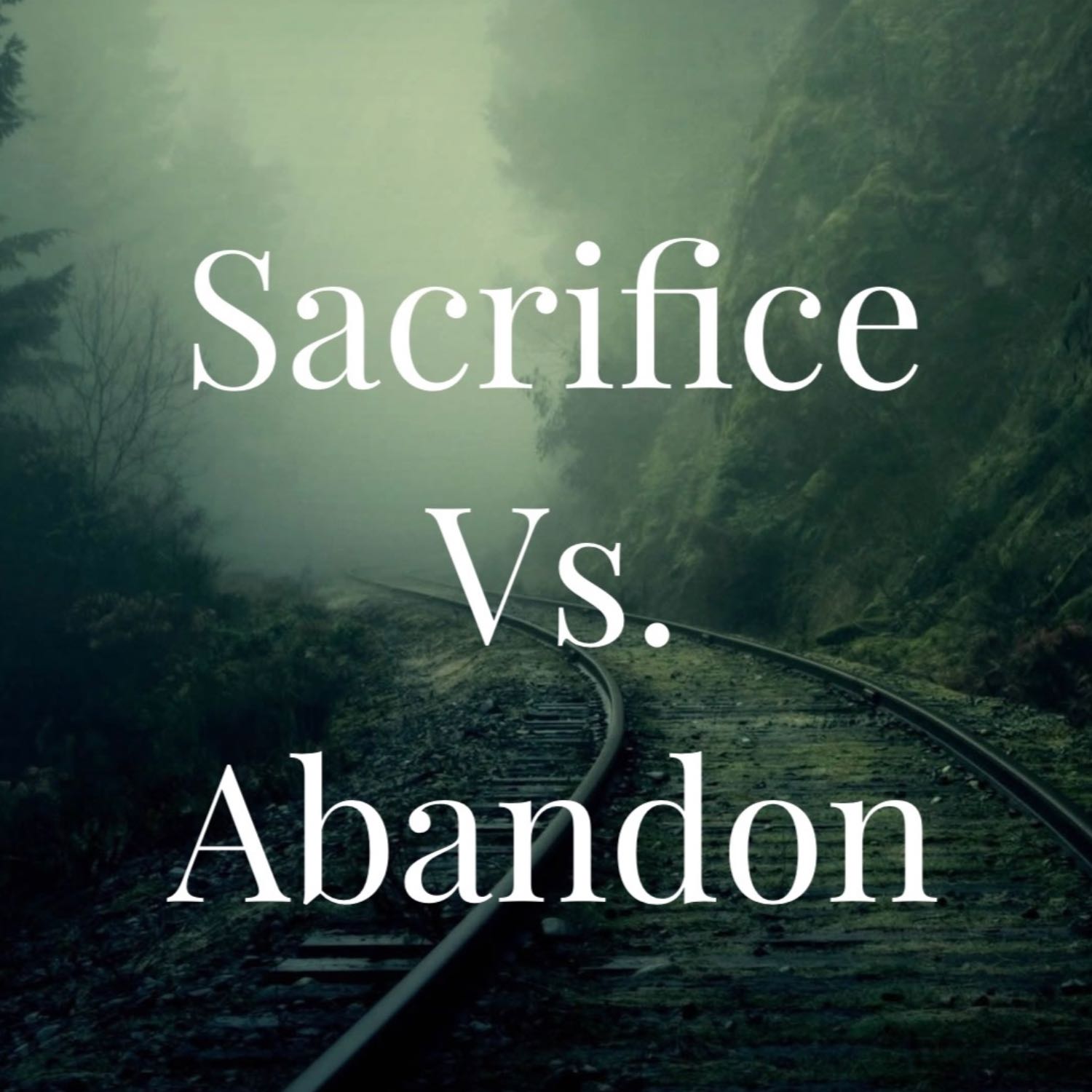 Sacrifice vs. Abandon  episode artwork