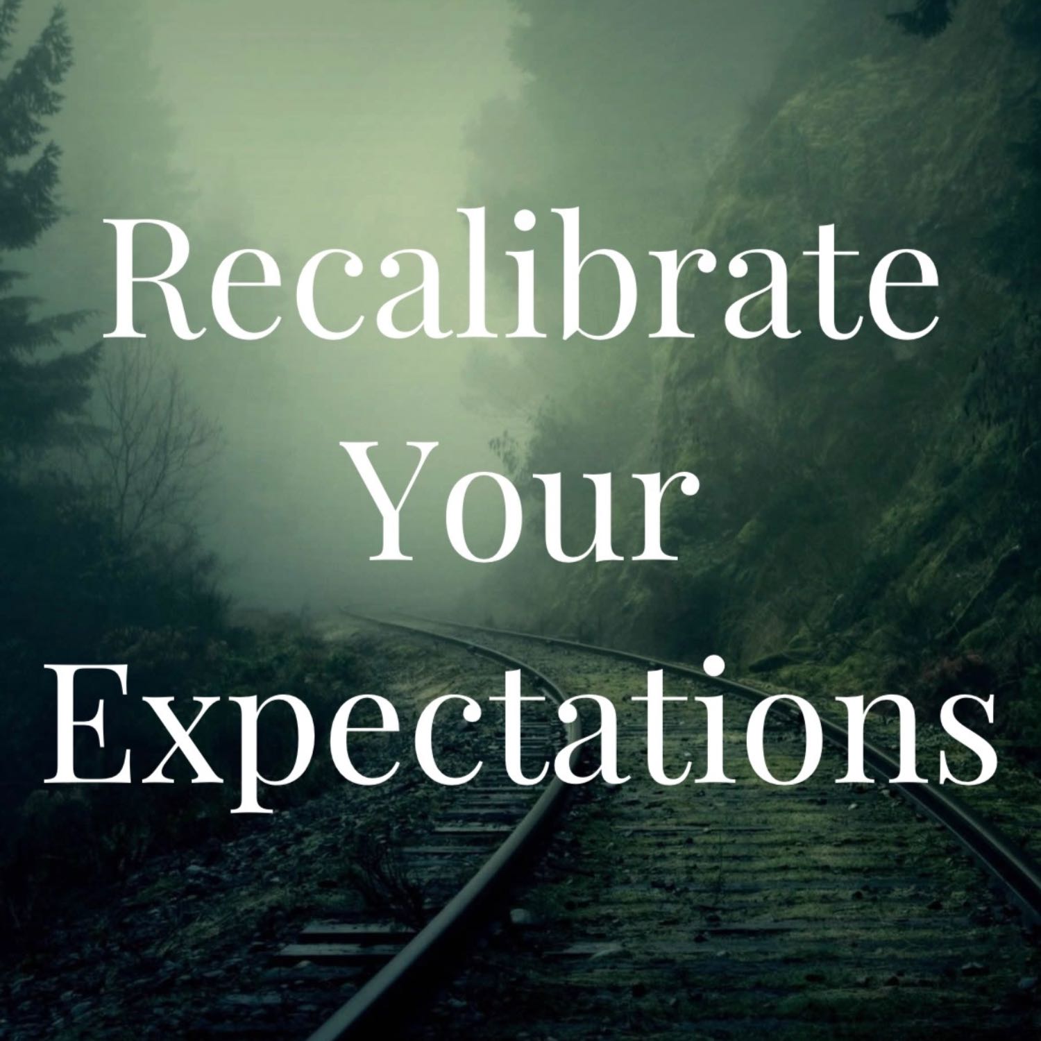 Recalibrate Your Expectations  episode artwork