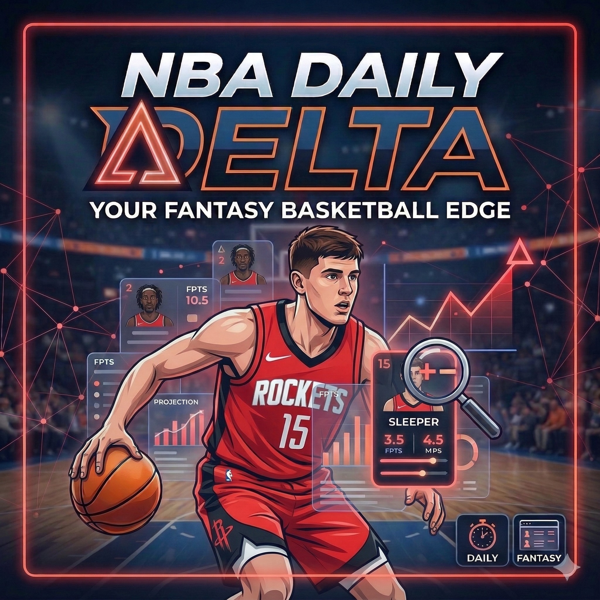 NBA Daily Delta - Sheppard's 42-Minute Breakout! (March 03, 2026) episode artwork