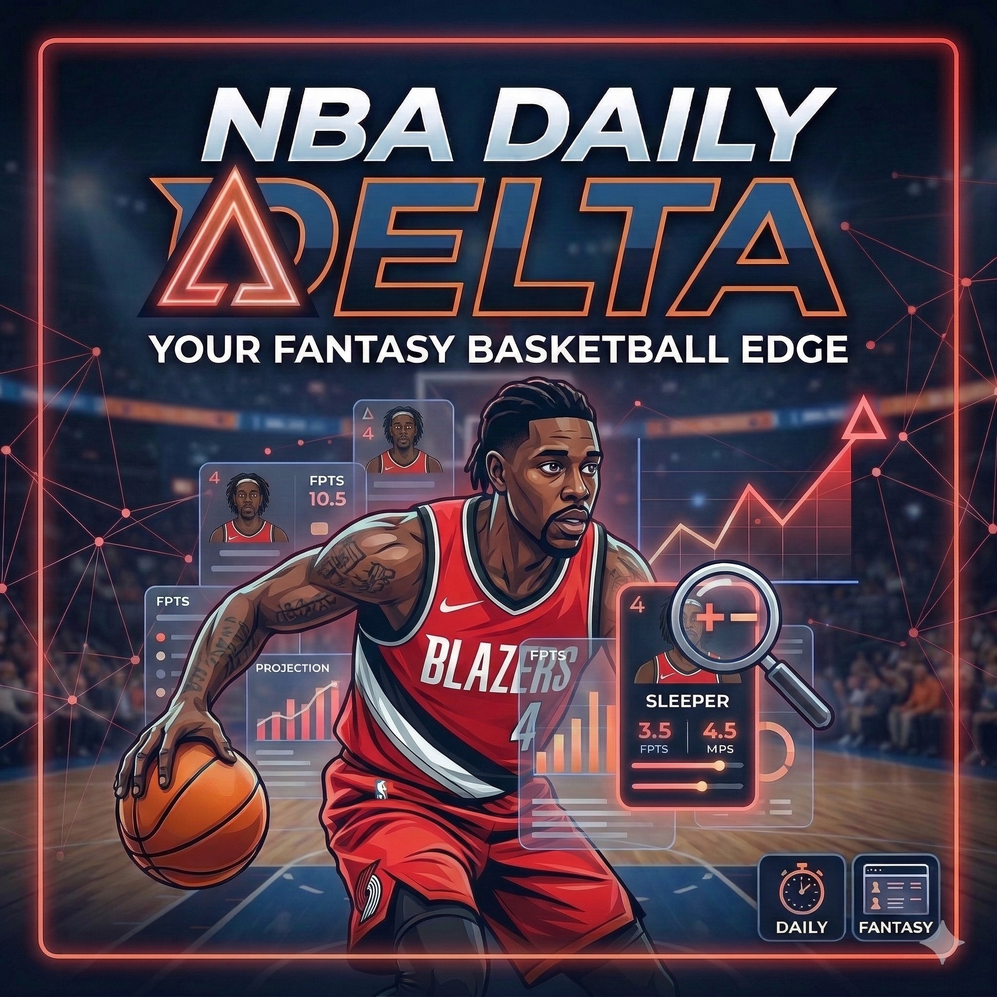 NBA Daily Delta -  Jrue Holiday Goes Nuts (March 05, 2026) episode artwork