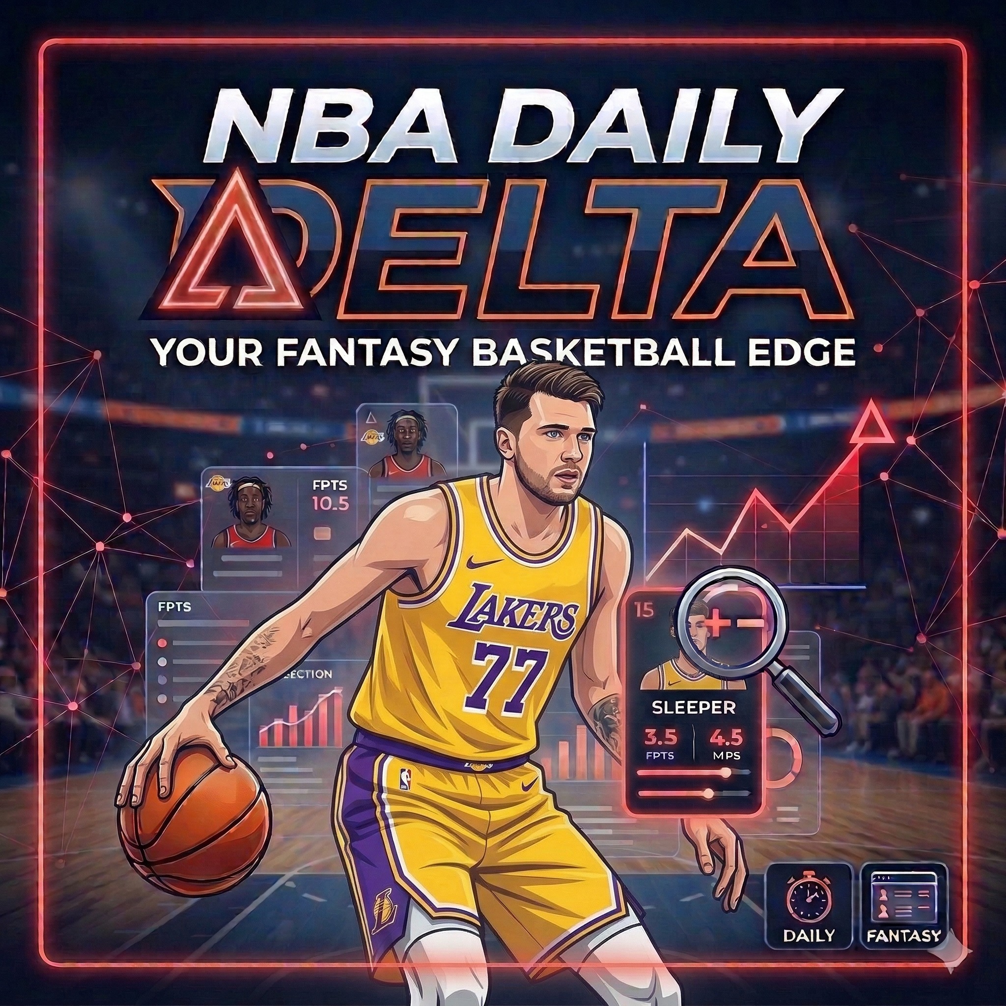 NBA Daily Delta - Luka Goes Nuts (March 04, 2026) episode artwork