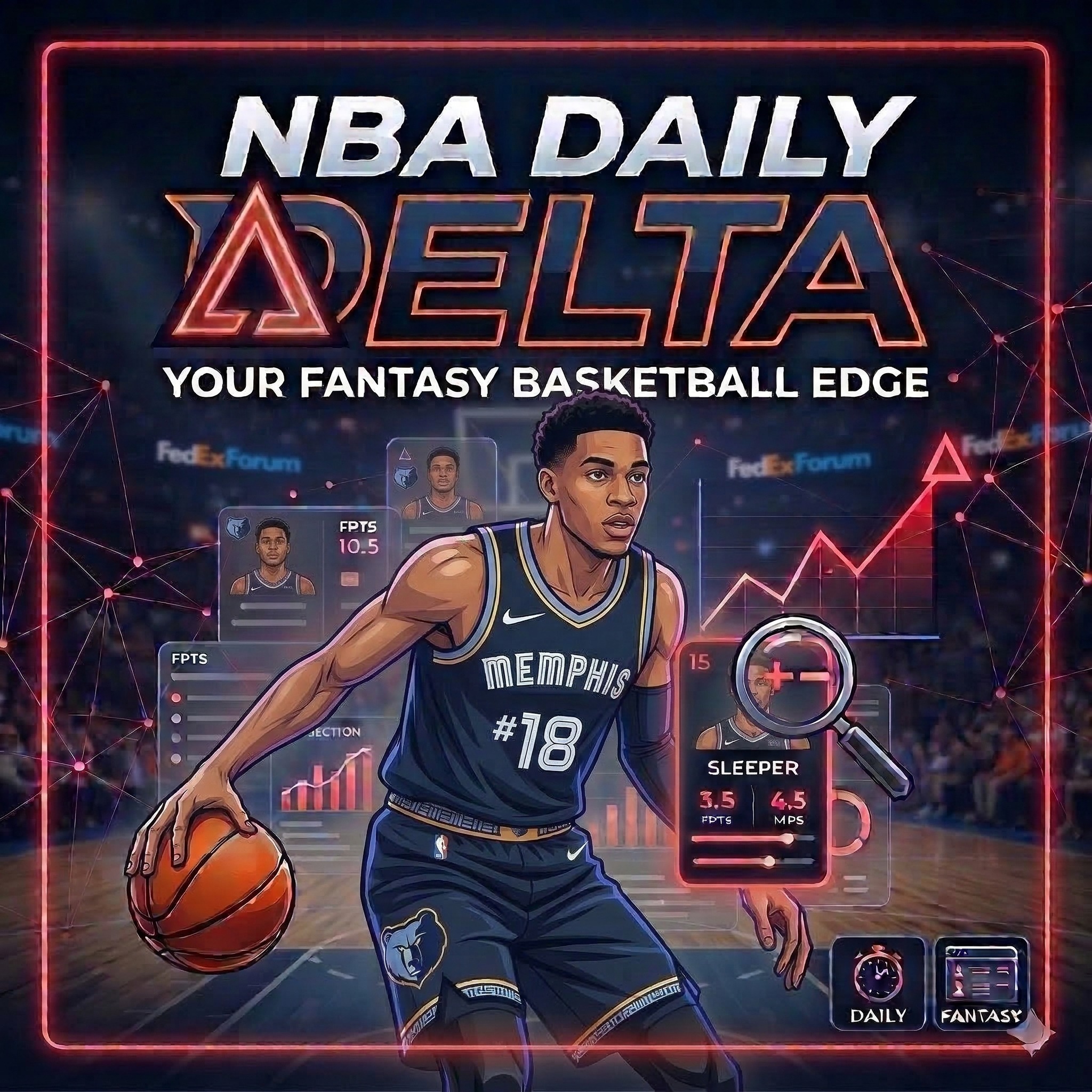 NBA Daily Delta