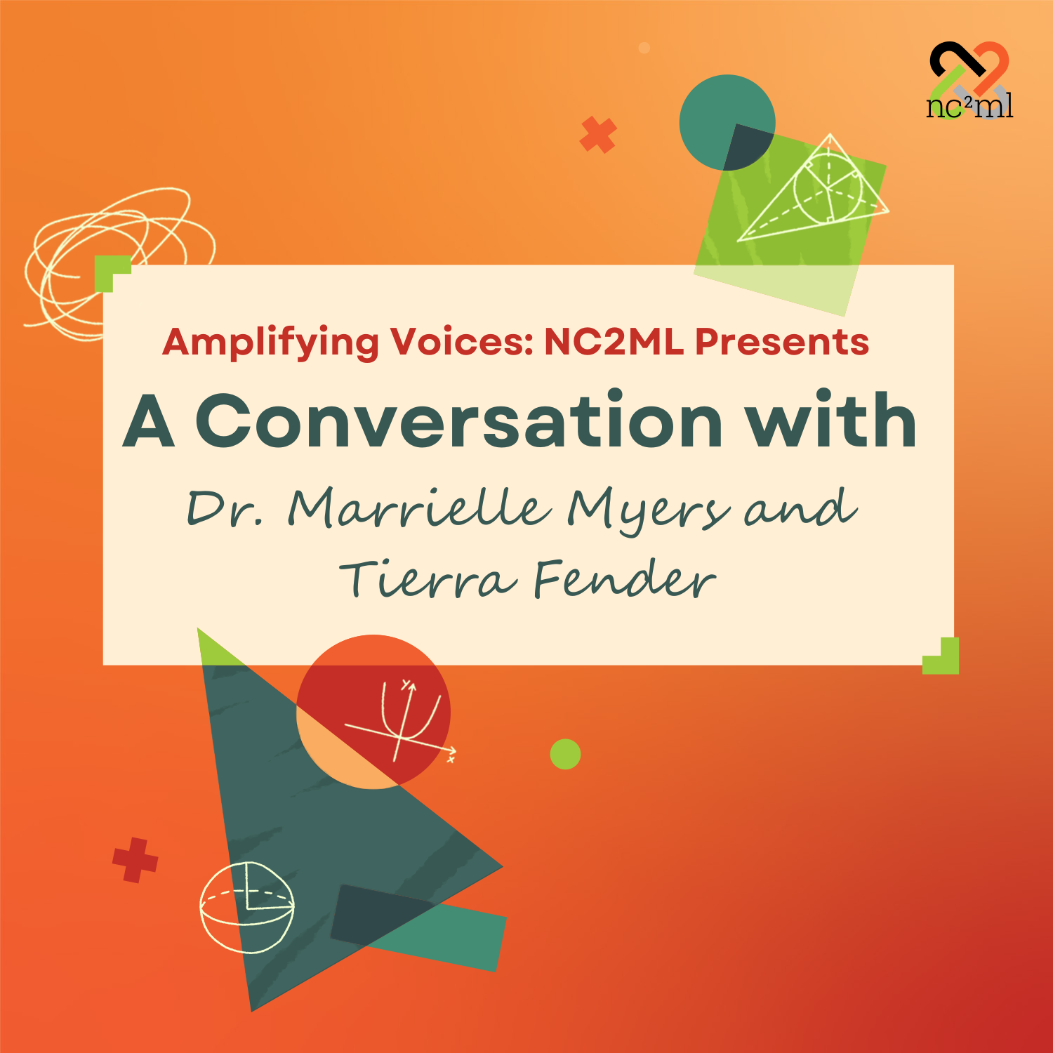 Amplifying Voices: NC2ML\'s We All Speak Math Podcast