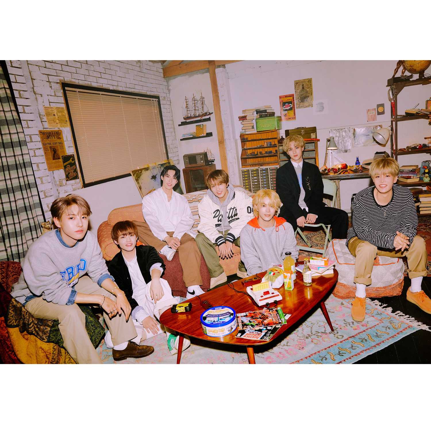 NCT U - FROM HOME (REARRANGED VERSION)